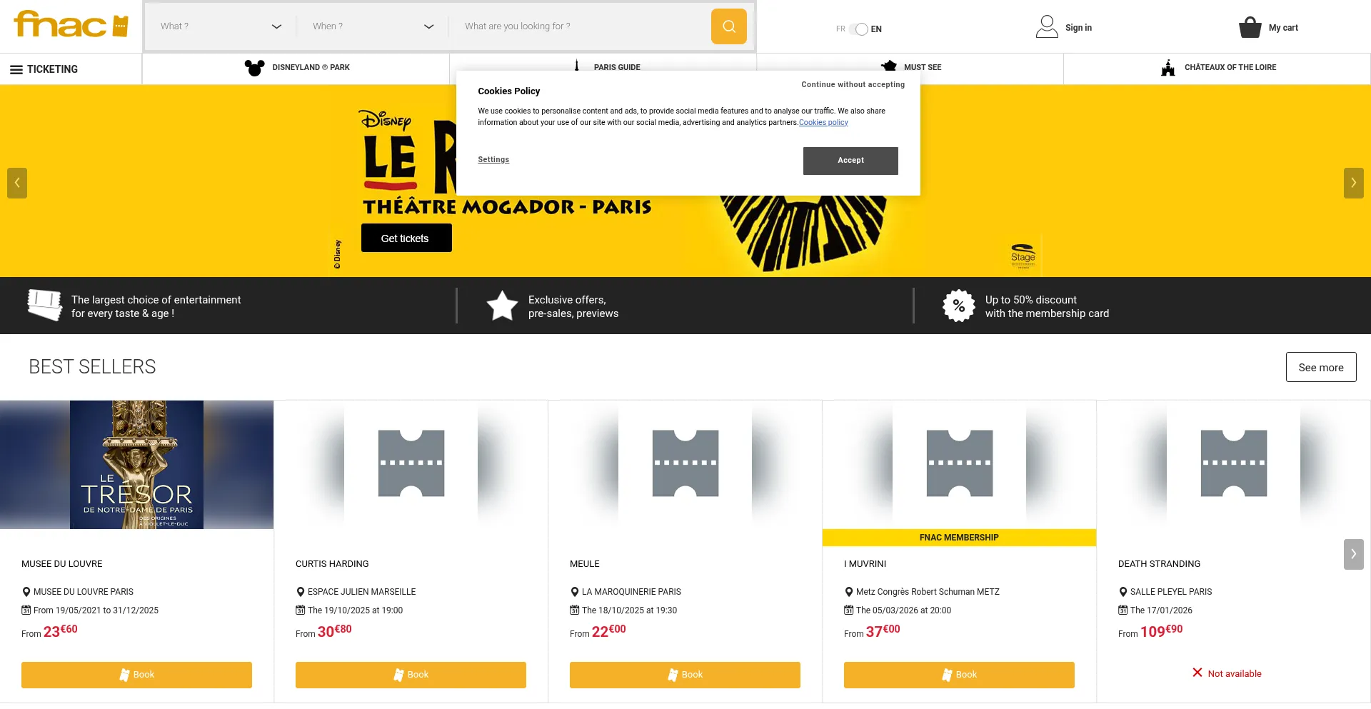 ¿És Seguro y Confiable Fnactickets.com?