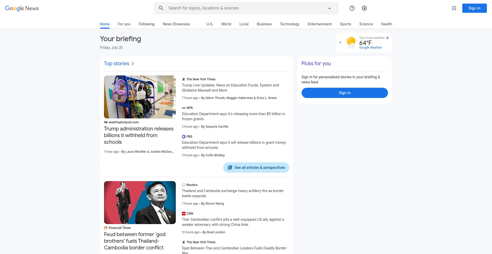Website screenshot of Fntom.org