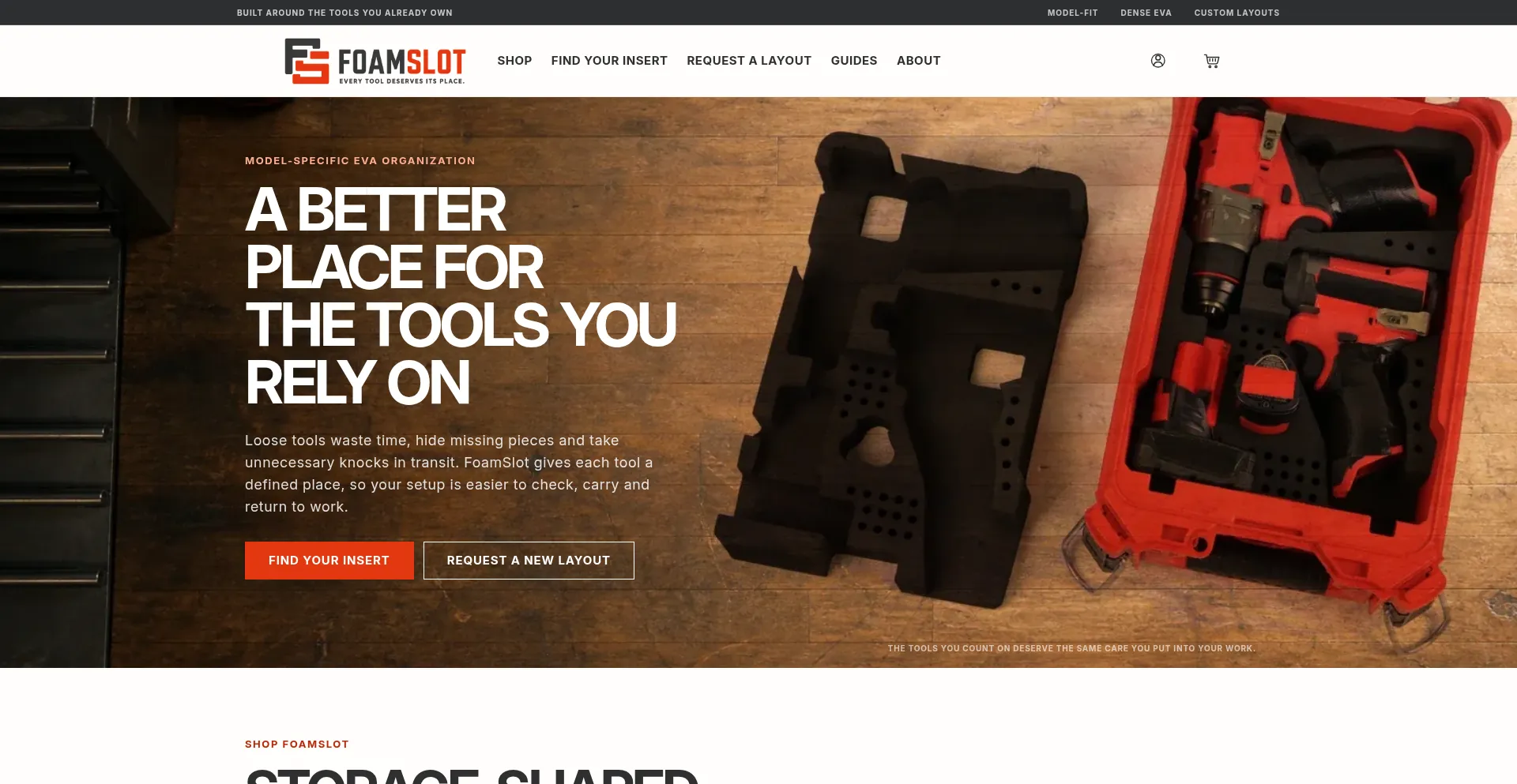 Foamslot.com
