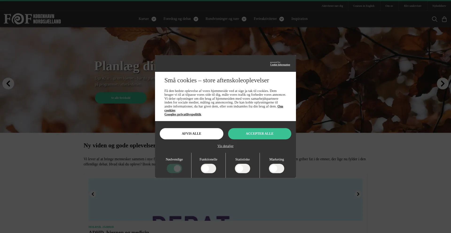 ¿És Seguro y Confiable Fofkbh.dk?