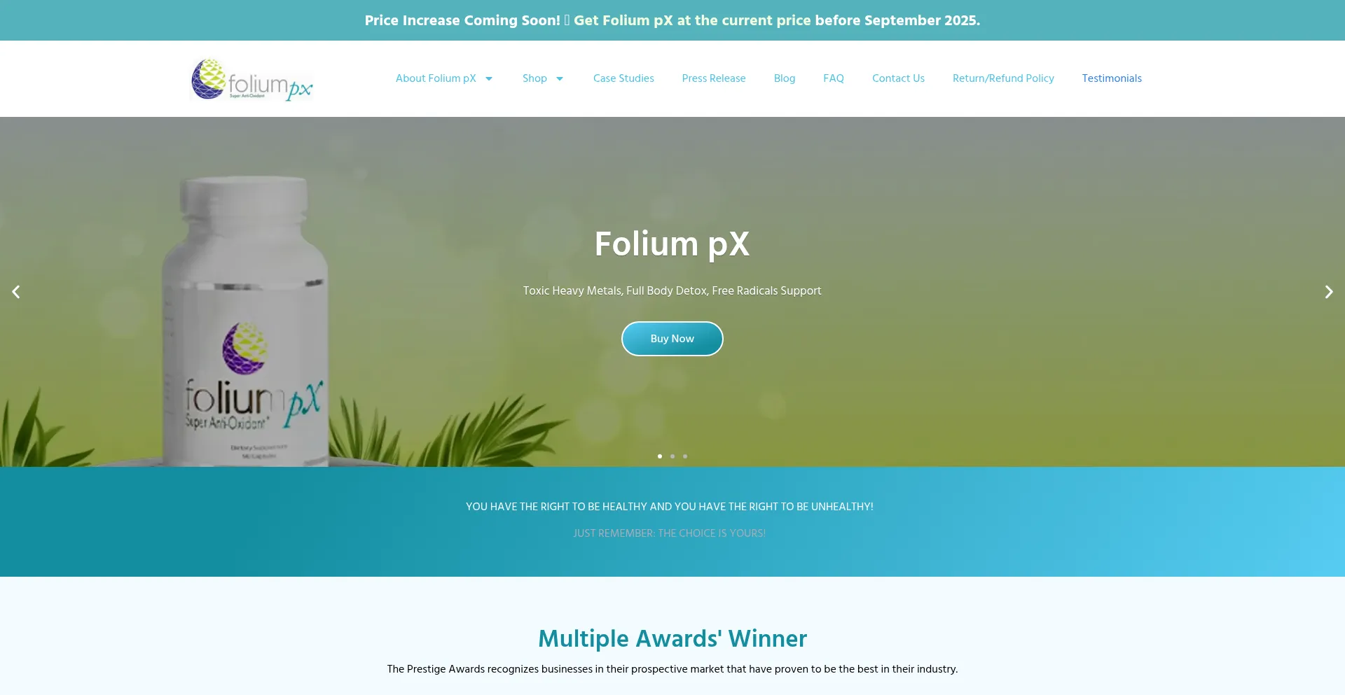 ¿És Seguro y Confiable Foliumpx.com?
