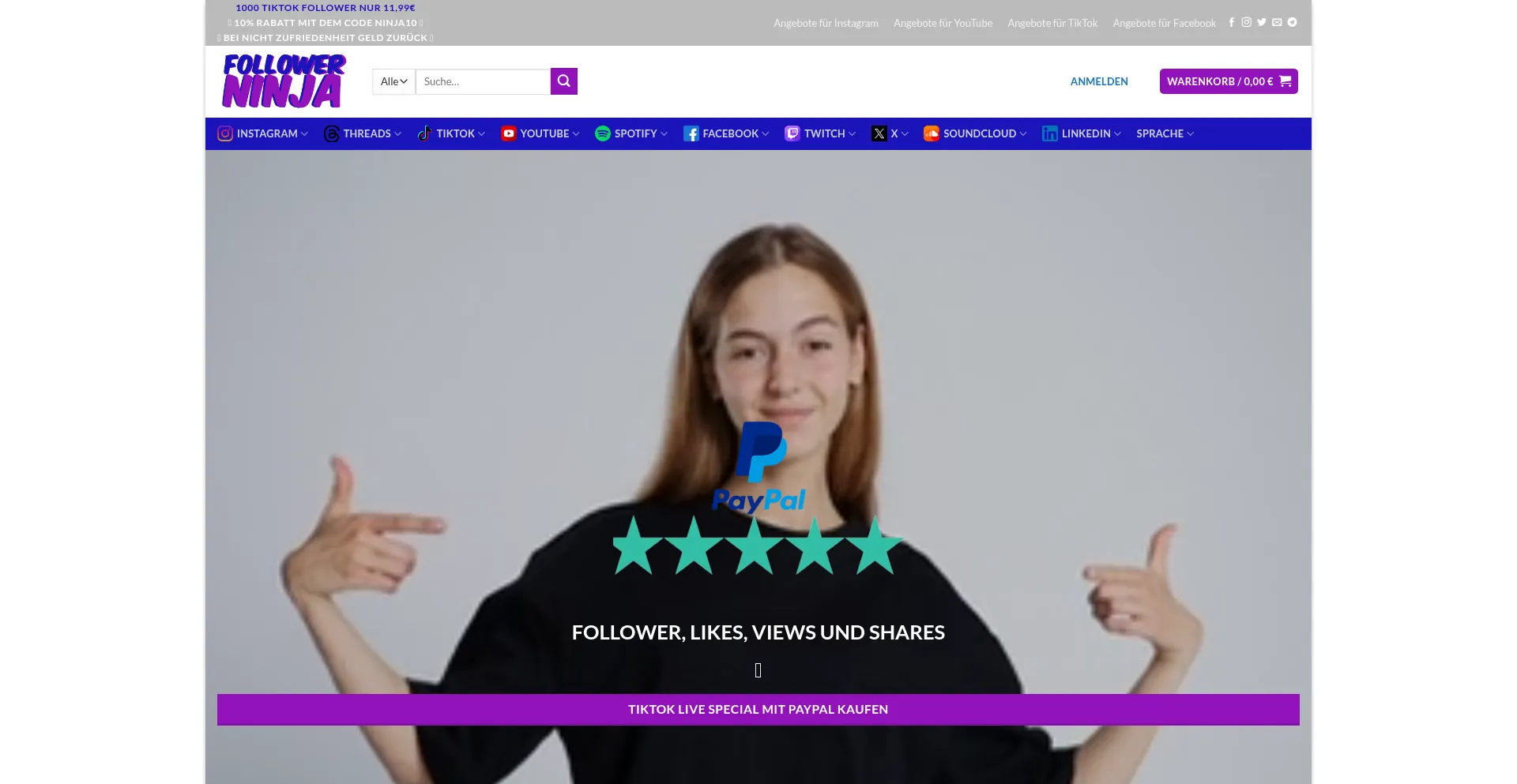 ¿És Seguro y Confiable Followerninja.com?