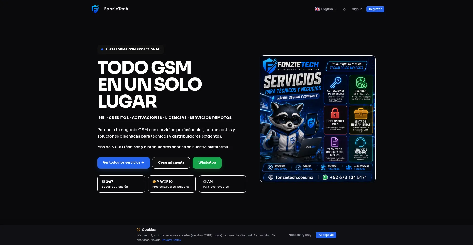 Fonzietech.com.mx