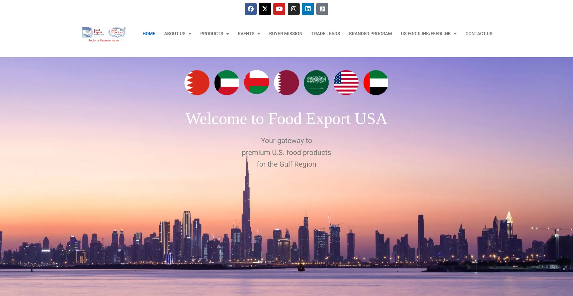 Foodexportgcc.org