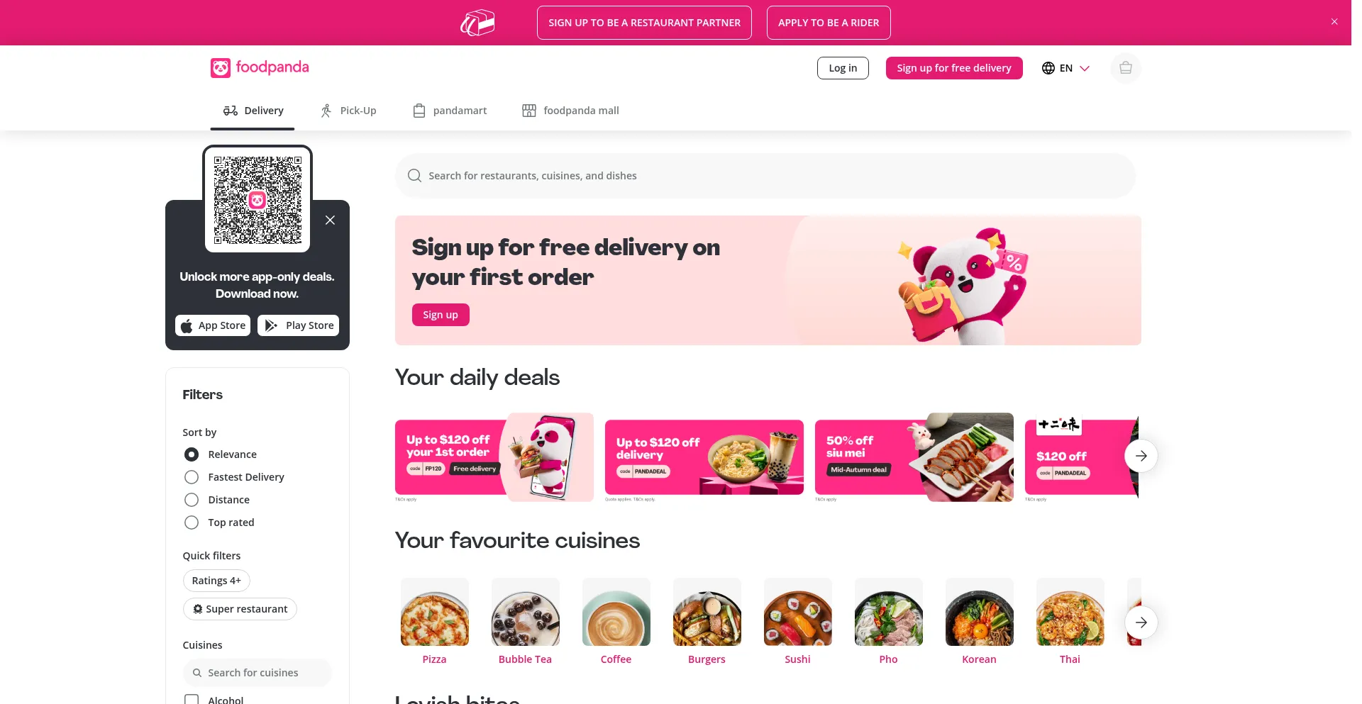 Foodpanda.hk