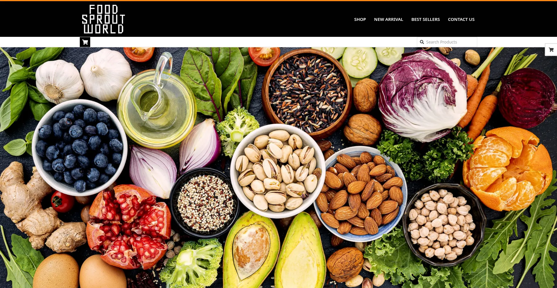 Foodsproutworld.com