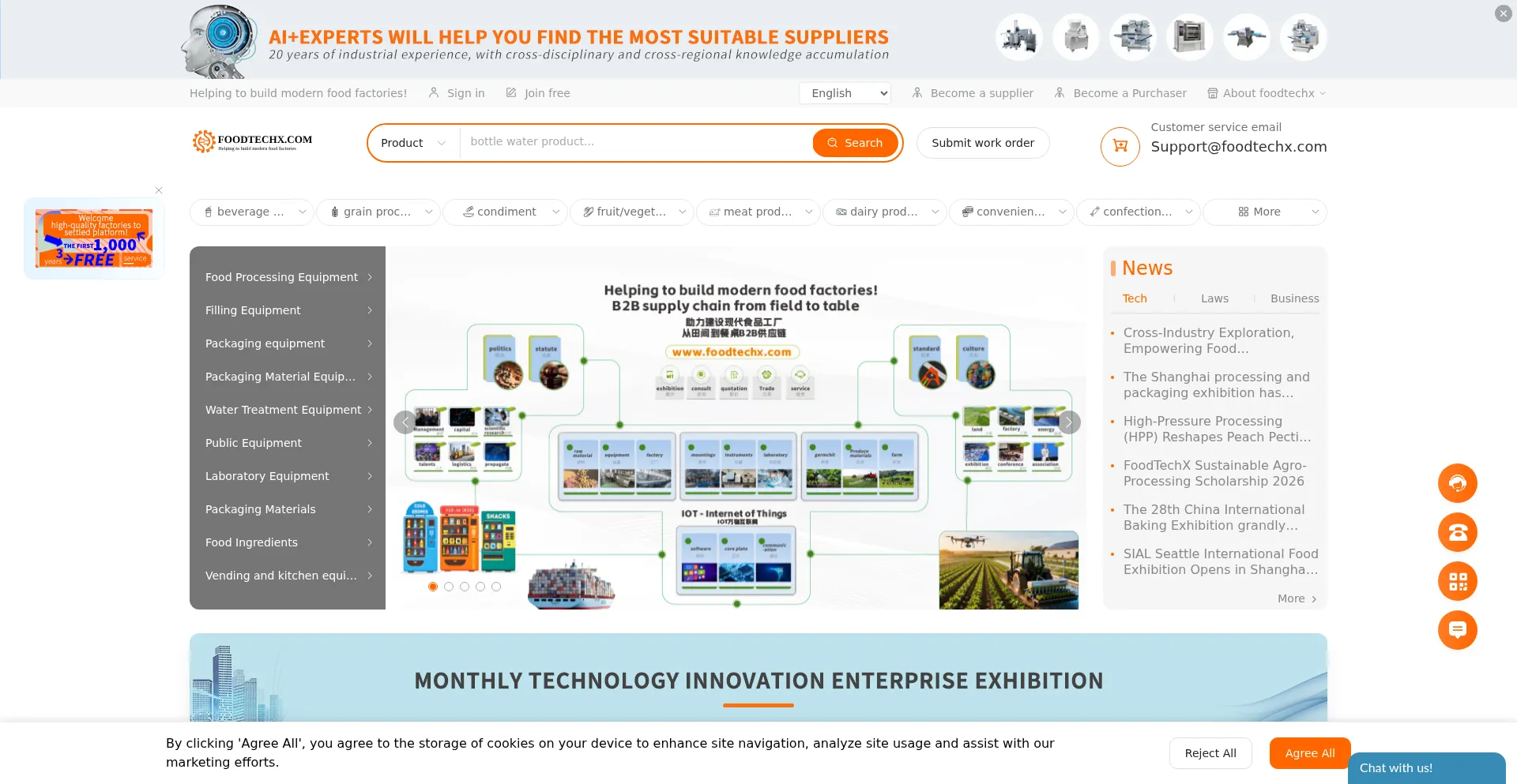 Foodtechx.com