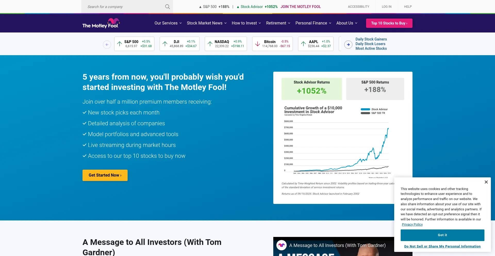 ¿És Seguro y Confiable Fool.com?