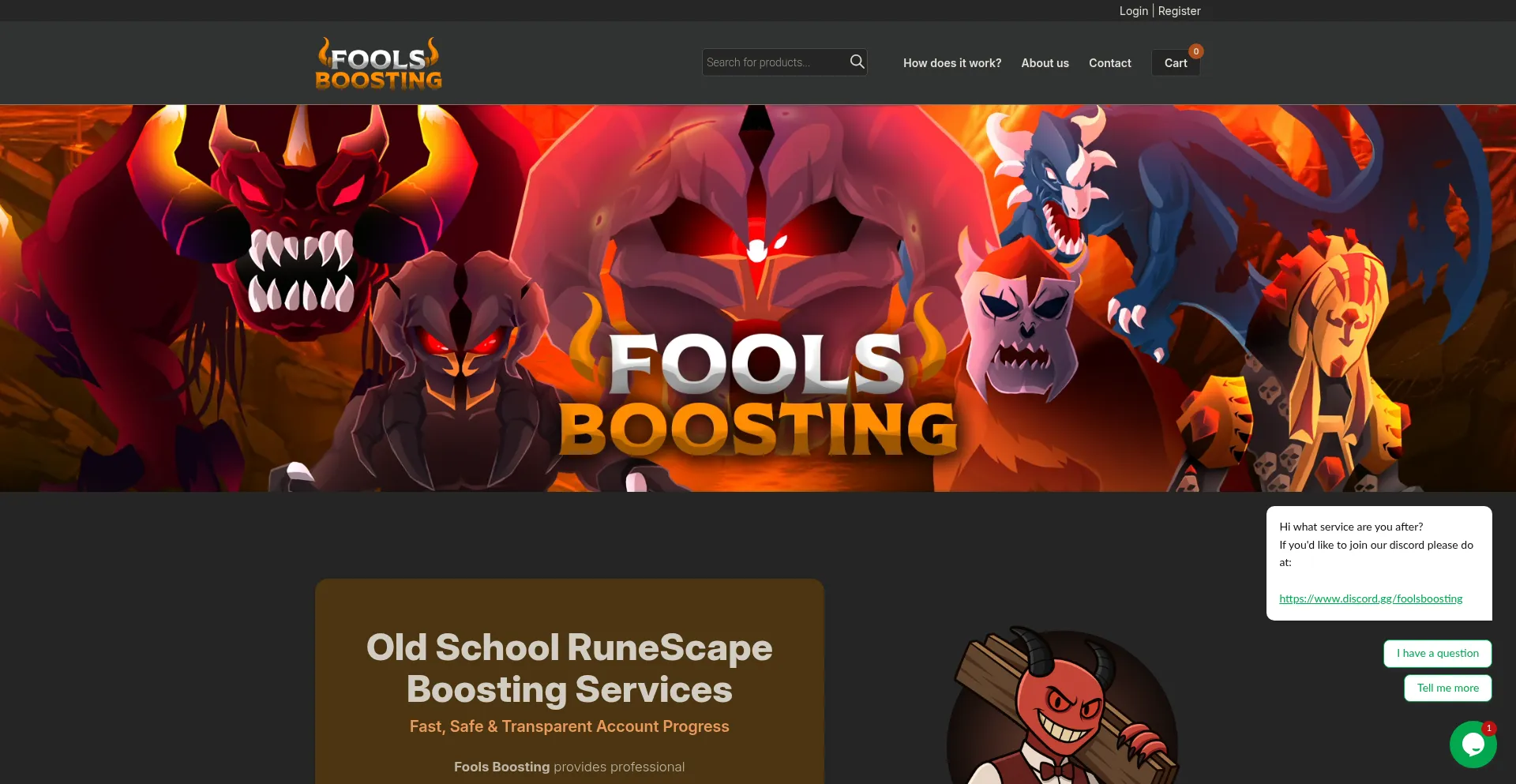 Foolsboosting.com