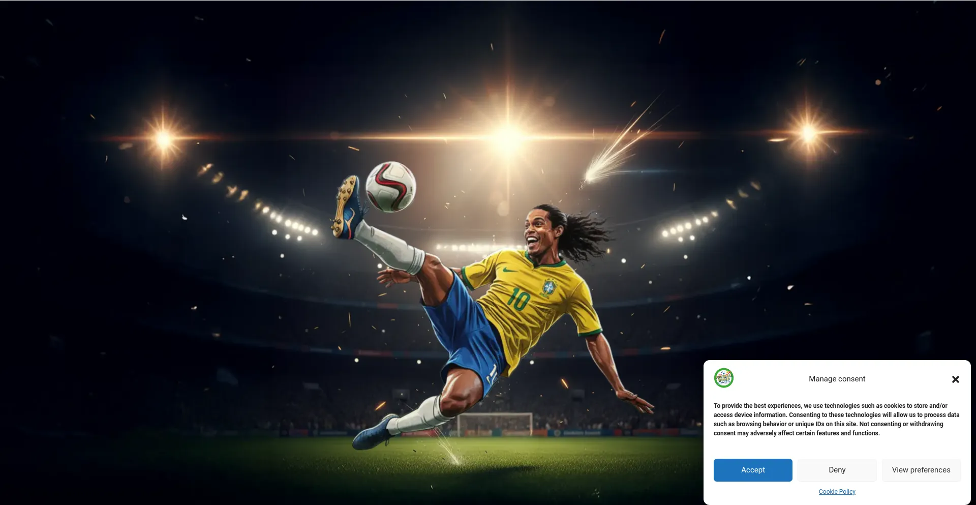 ¿És Seguro y Confiable Footballworldronaldinhoandfriends.com?