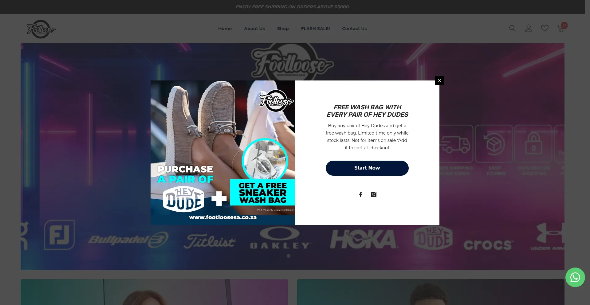 Footloosesa.co.za