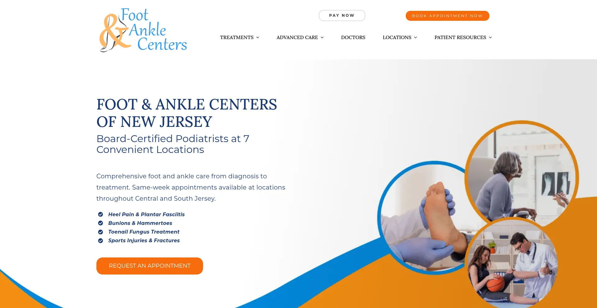Footnanklecenters.com