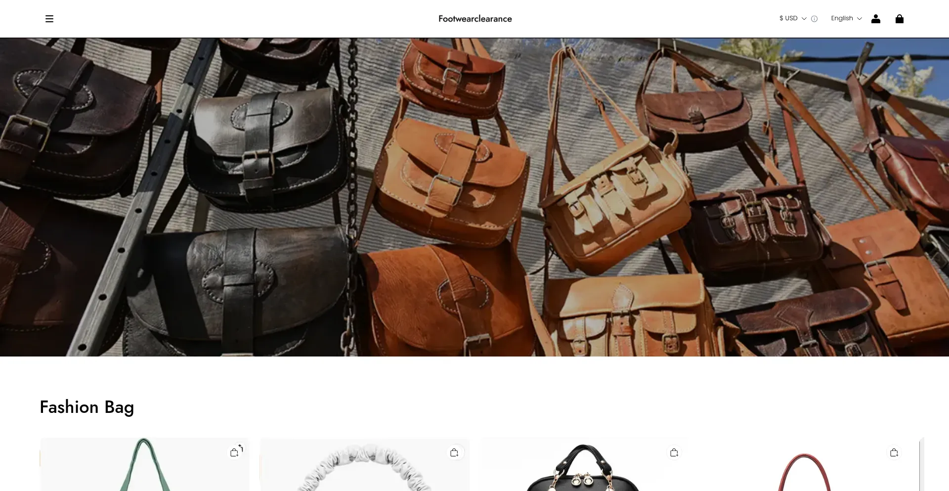 Footwearclearance.com Screenshot
