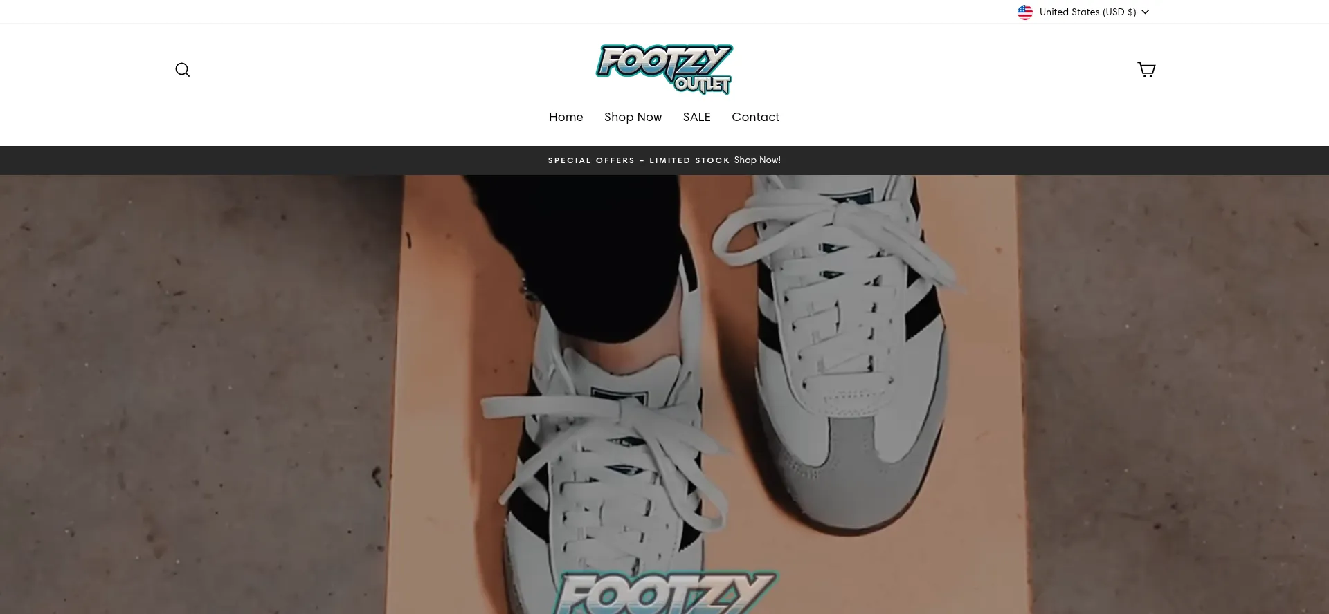 Footzyoutlet.com