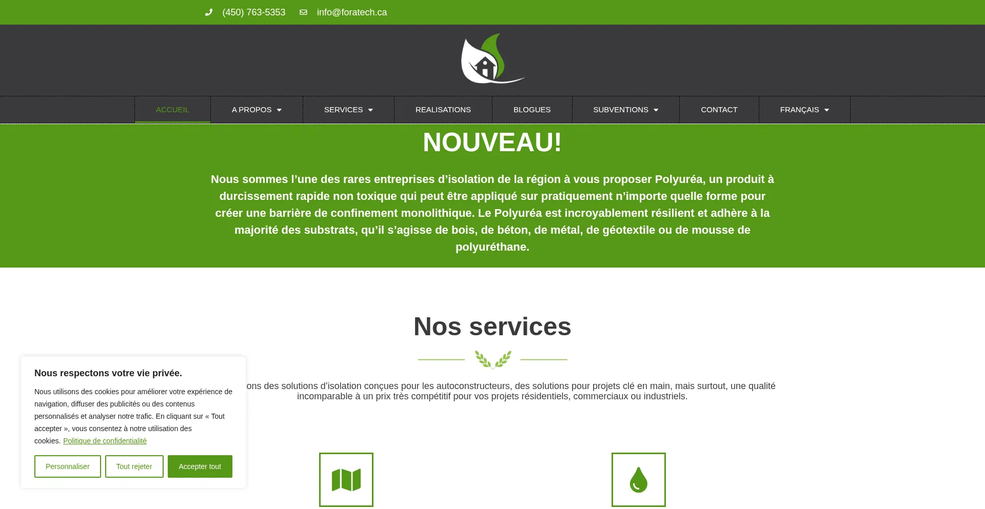 Foratech.ca
