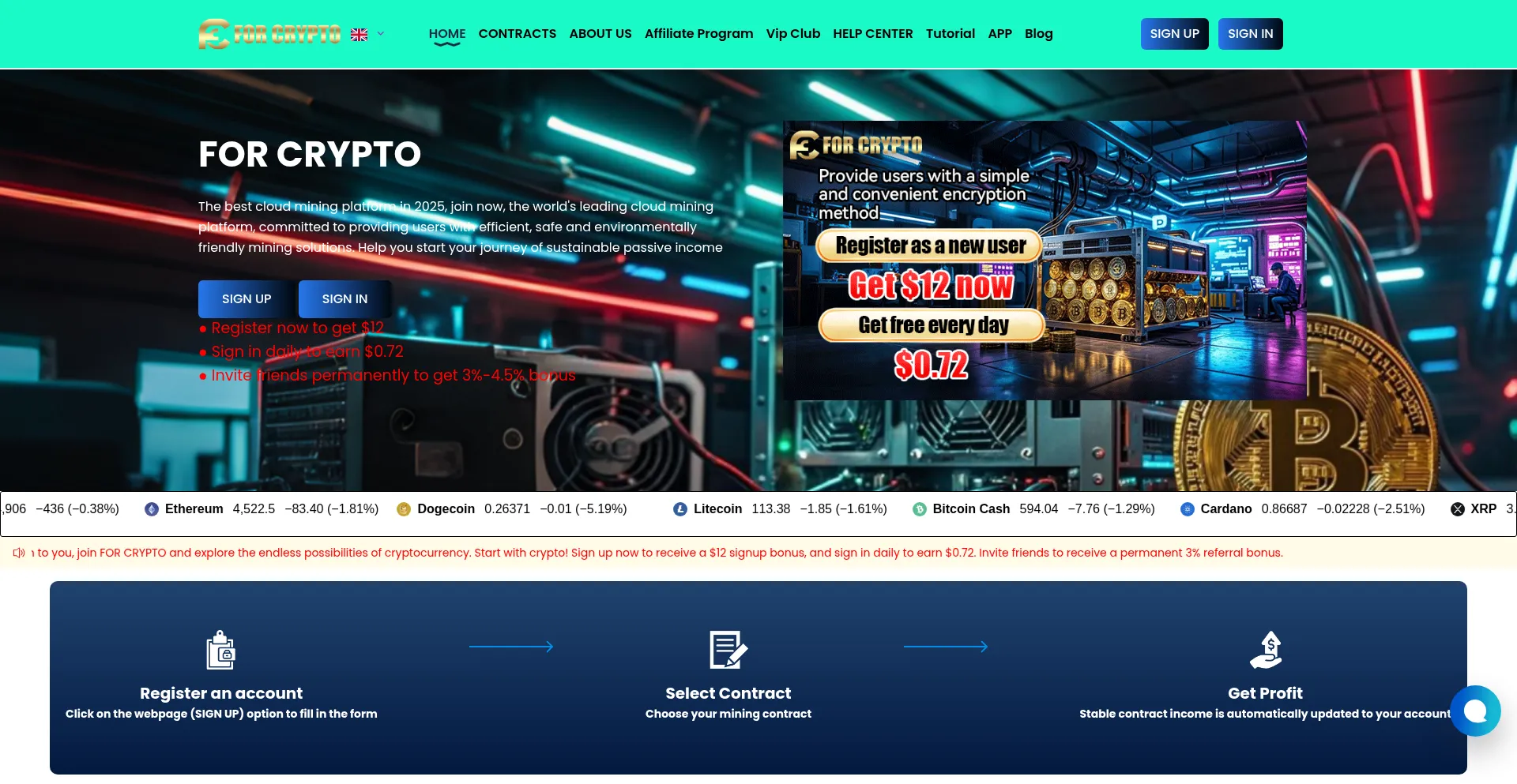 ¿És Seguro y Confiable Forcrypto.co?