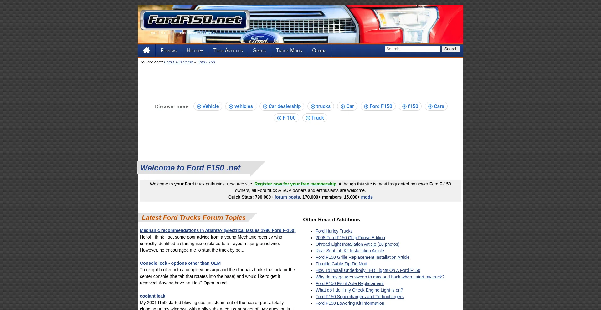 Fordf150.net