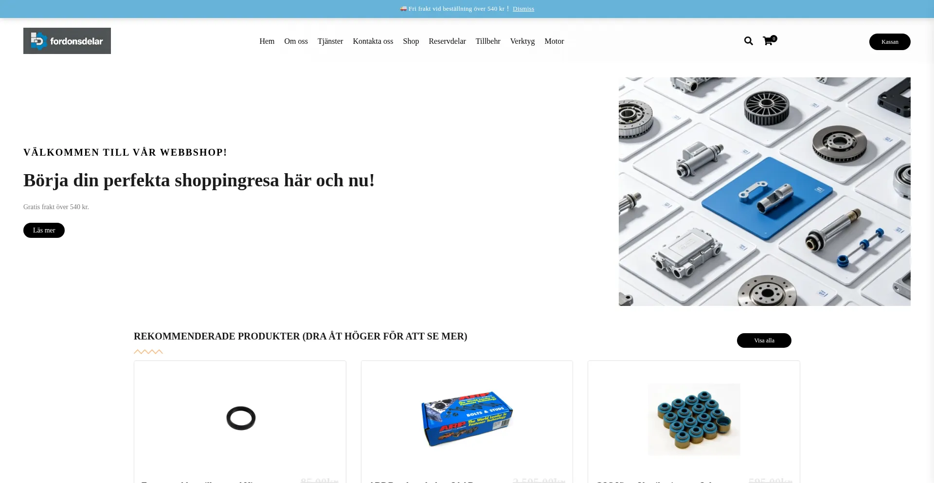 Fordonsdelar.com