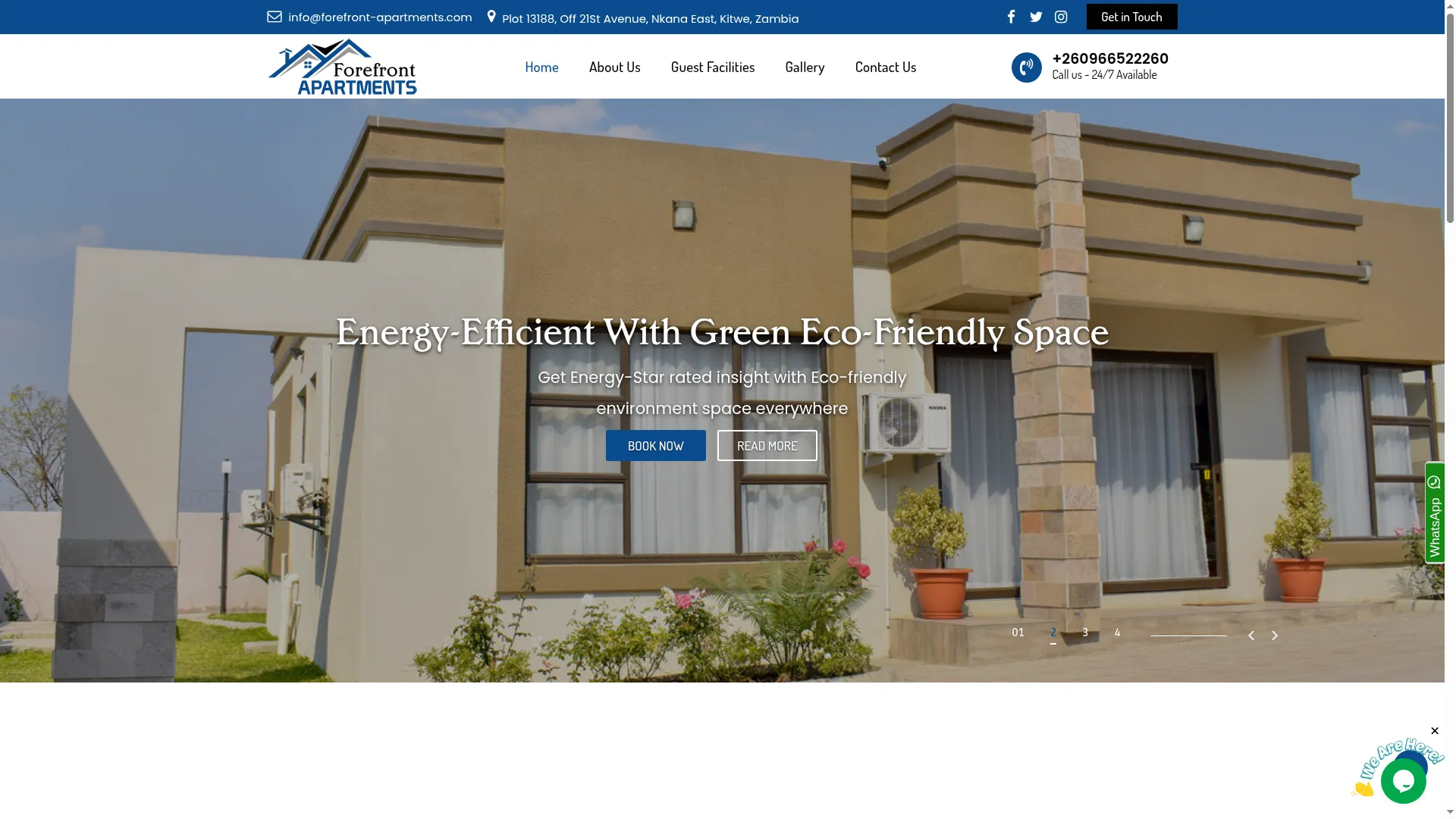 Forefront-apartments.com