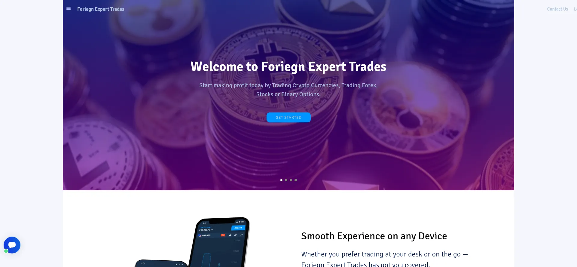 Foreignexperttrades.com