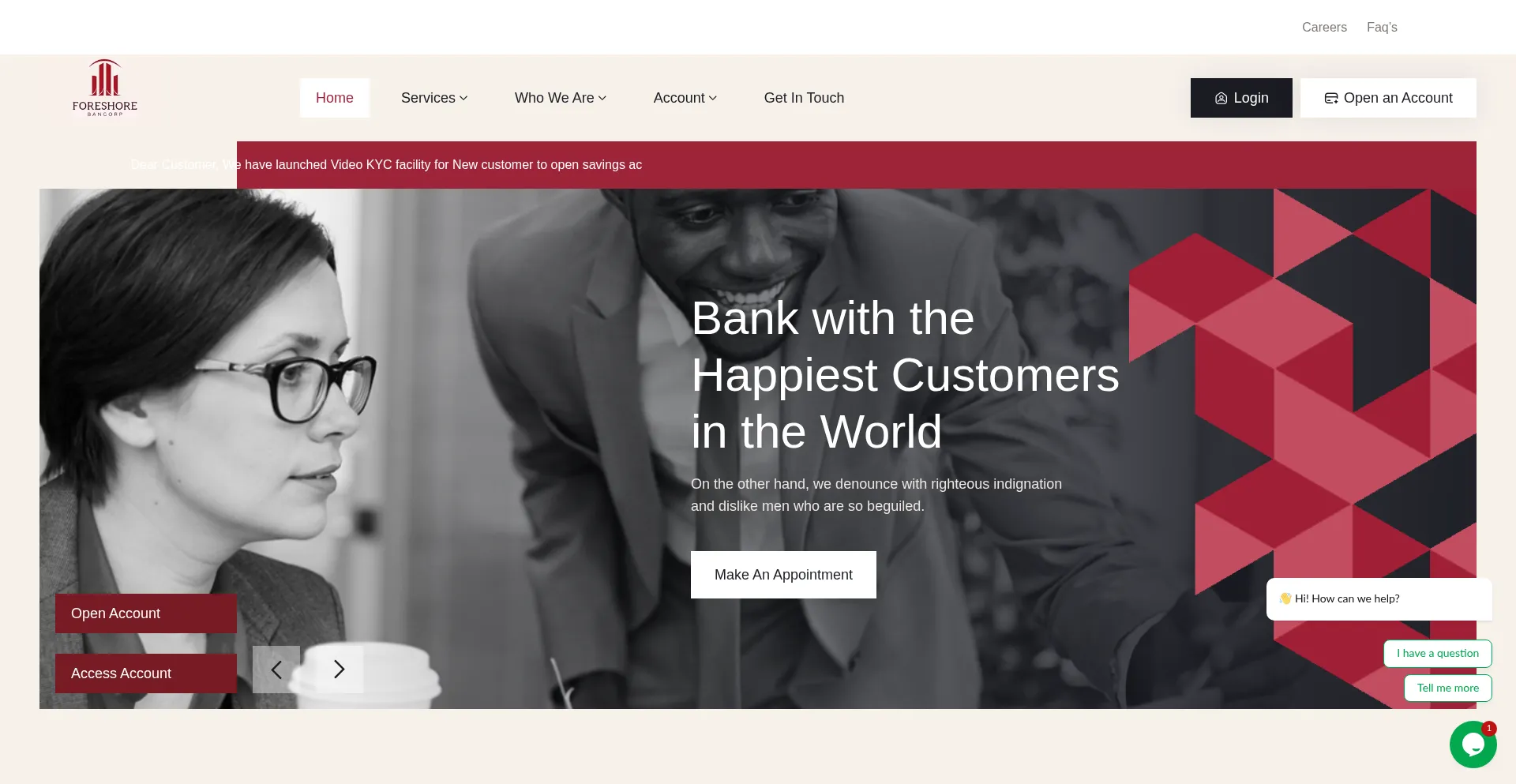 Foreshorebcorp.com