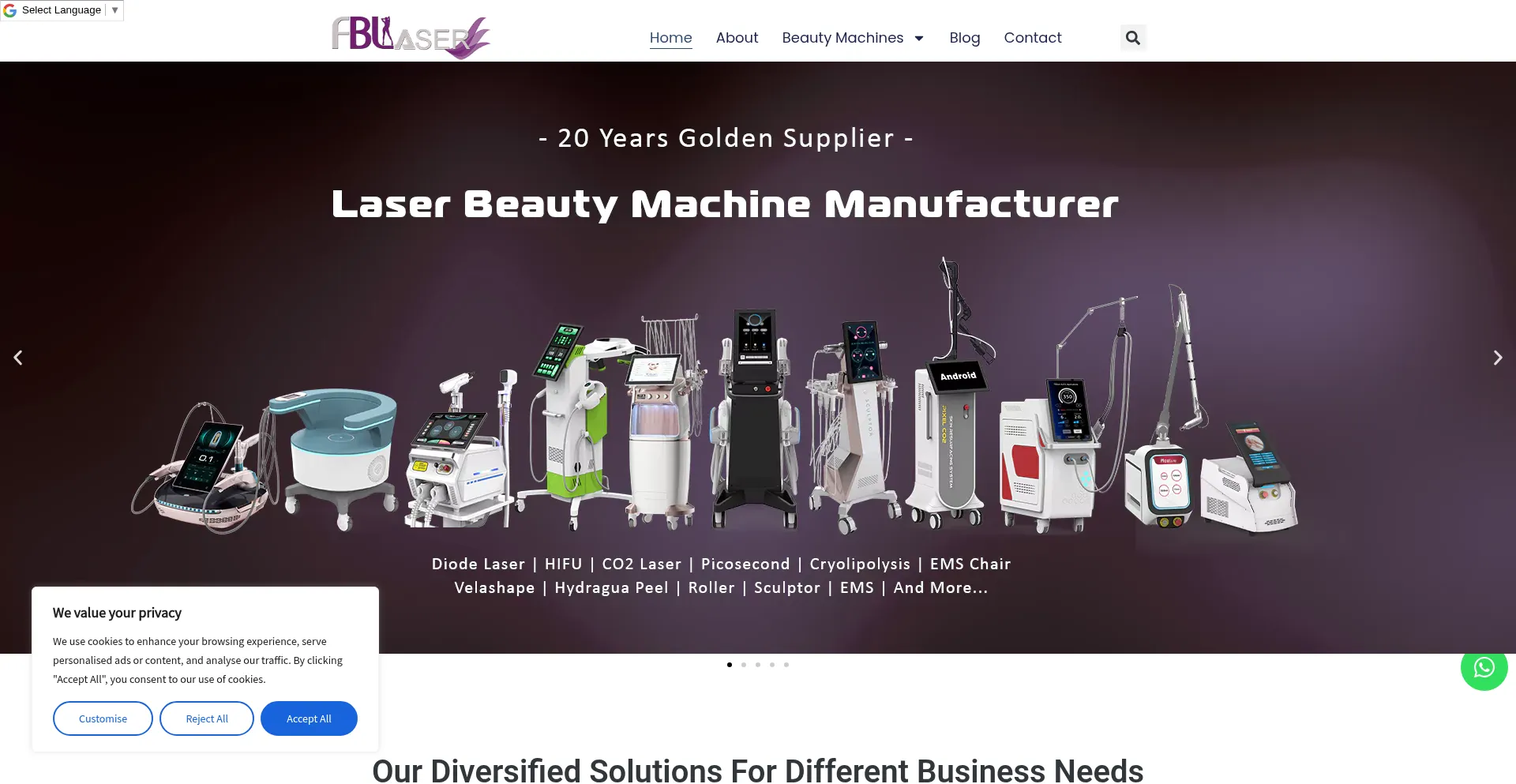 ¿És Seguro y Confiable Foreverbeautylaser.com?