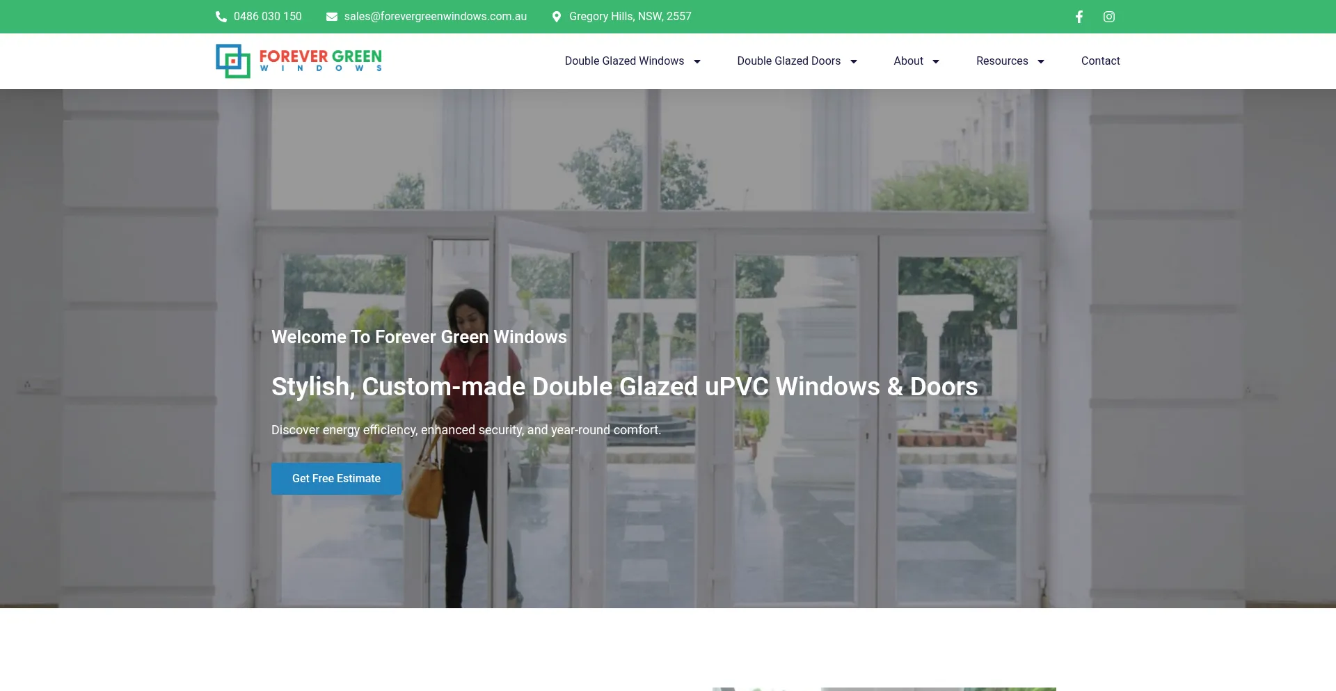 Forevergreenwindows.com.au