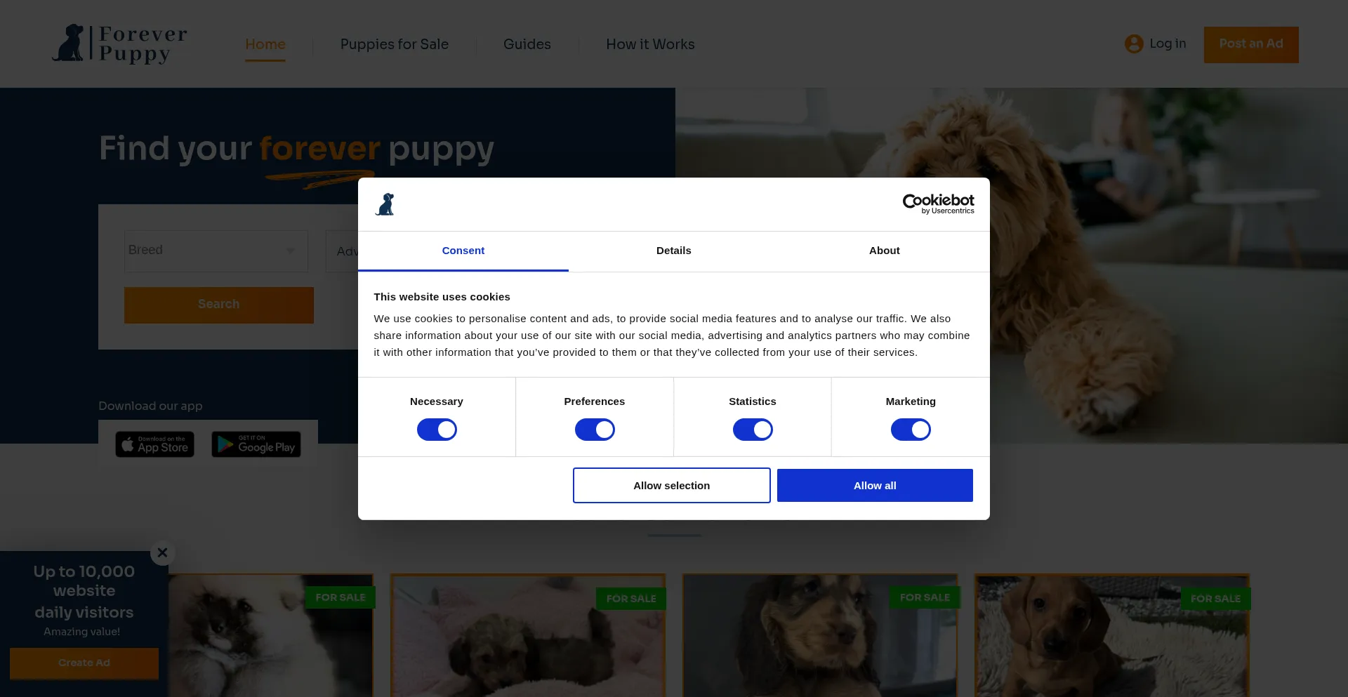 Foreverpuppy.co.uk