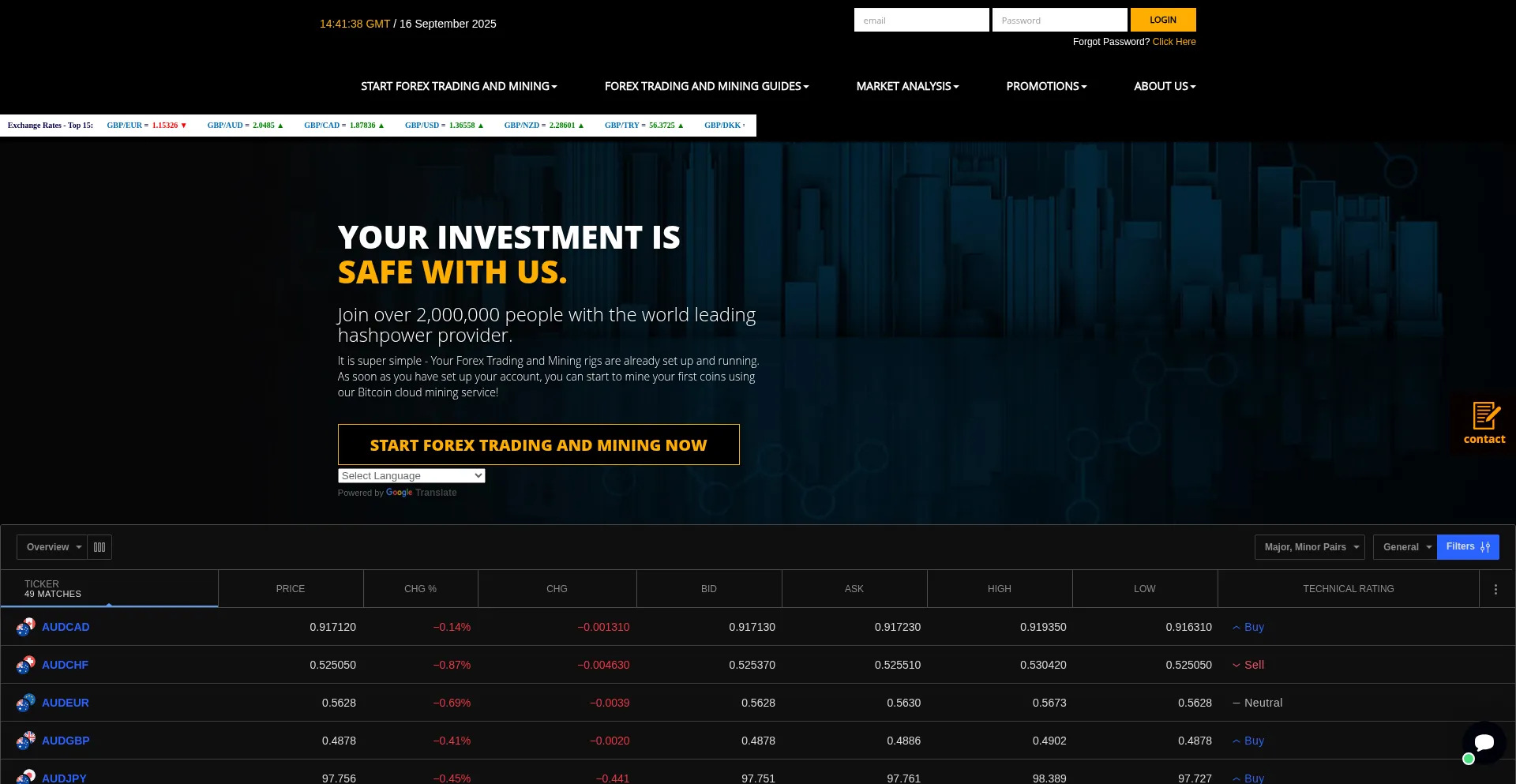 ¿És Seguro y Confiable Forexcapitalexchange.com?