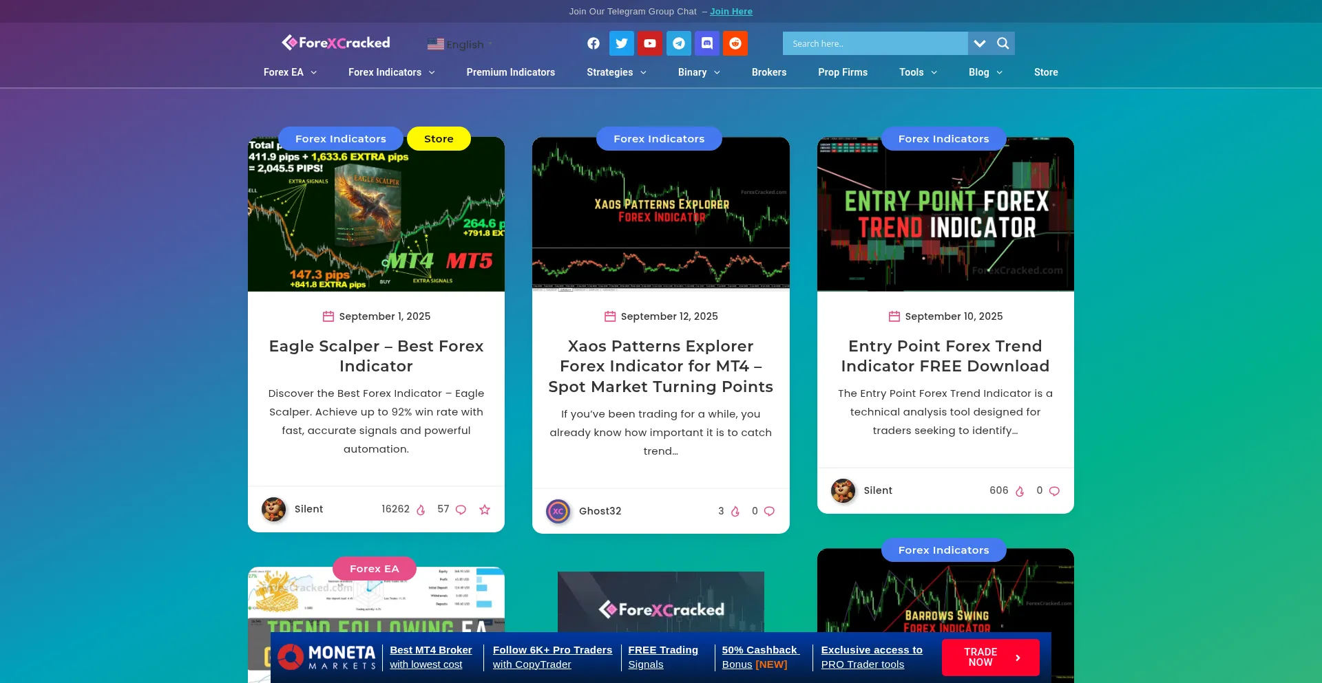 ¿És Seguro y Confiable Forexcracked.com?