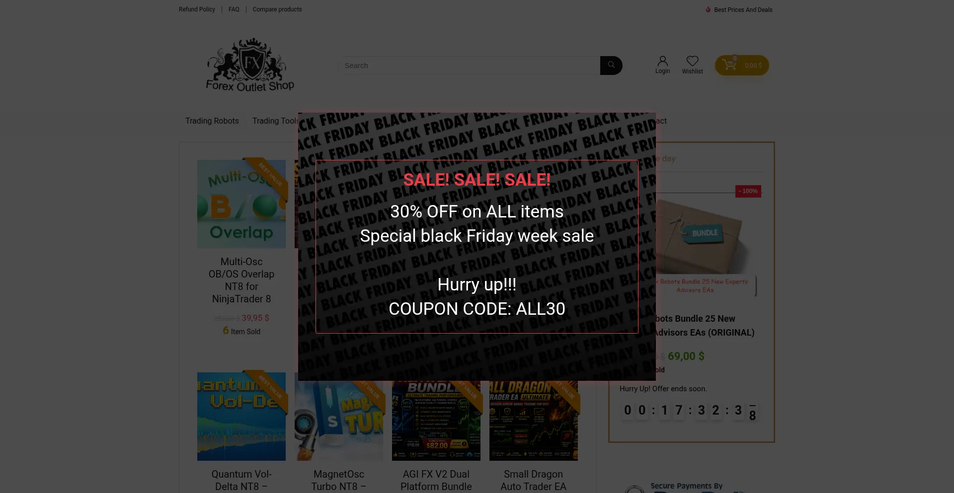 Forexoutletshop.com