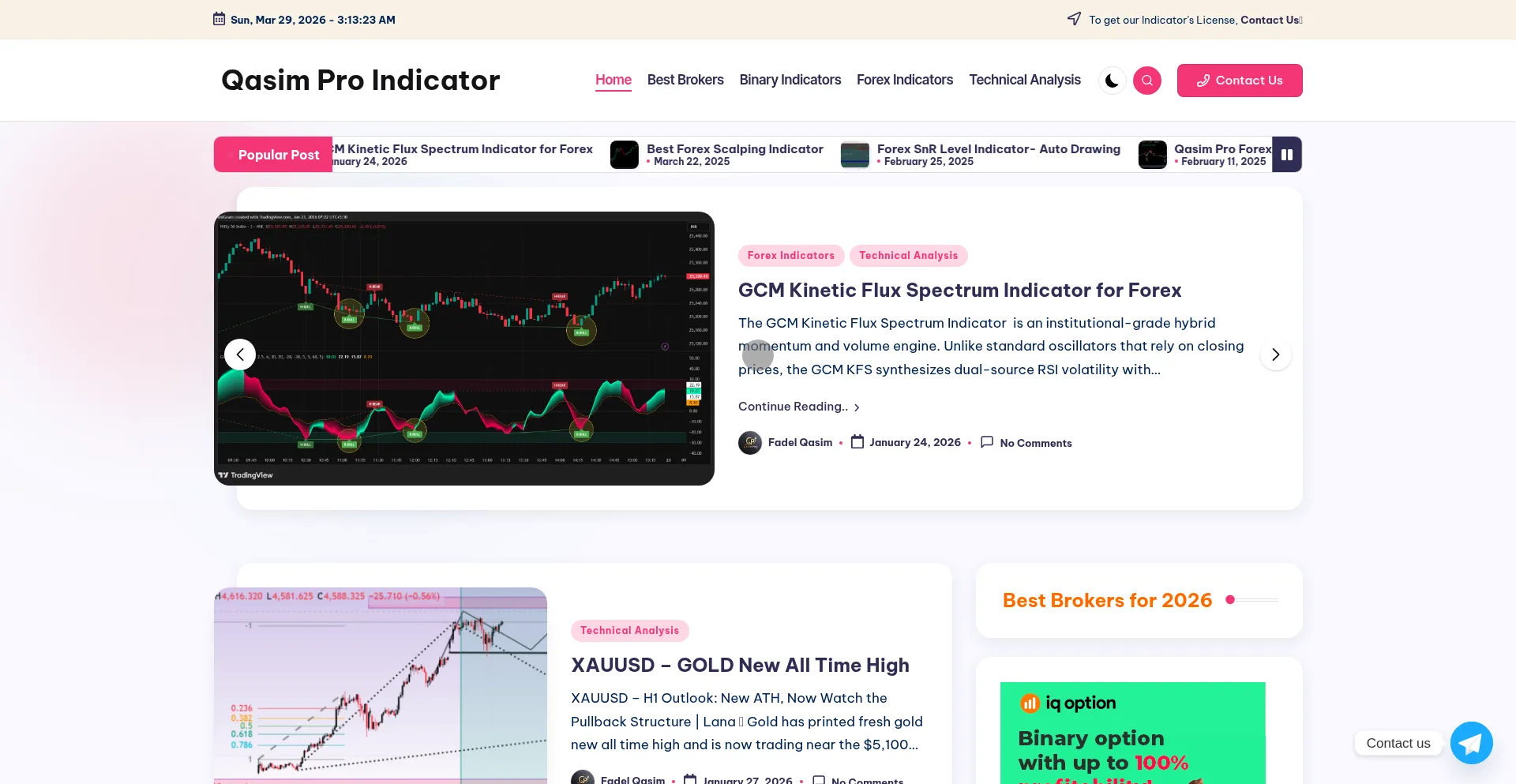 Forextradingindicator.com