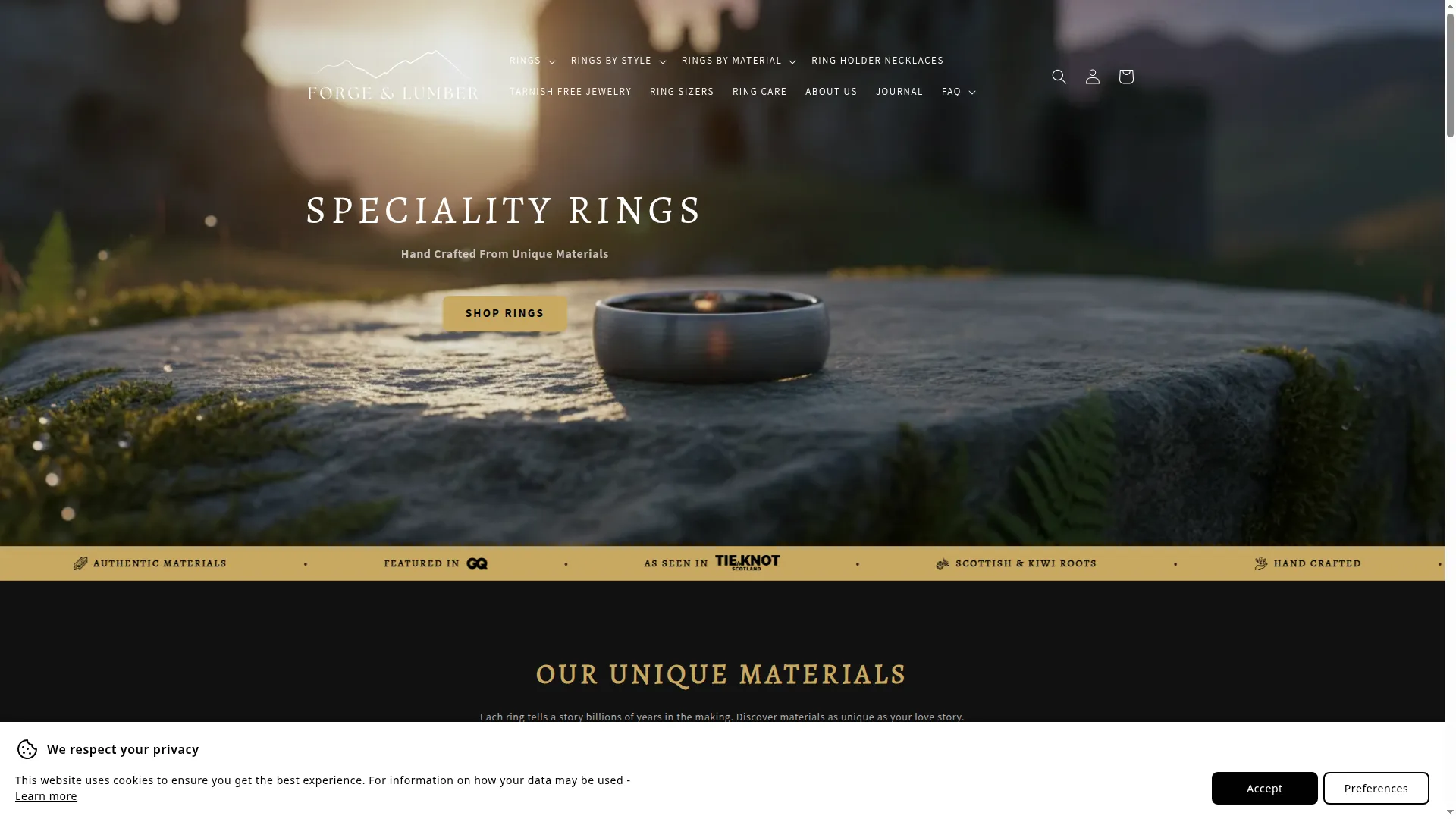 Forgeandlumber.com