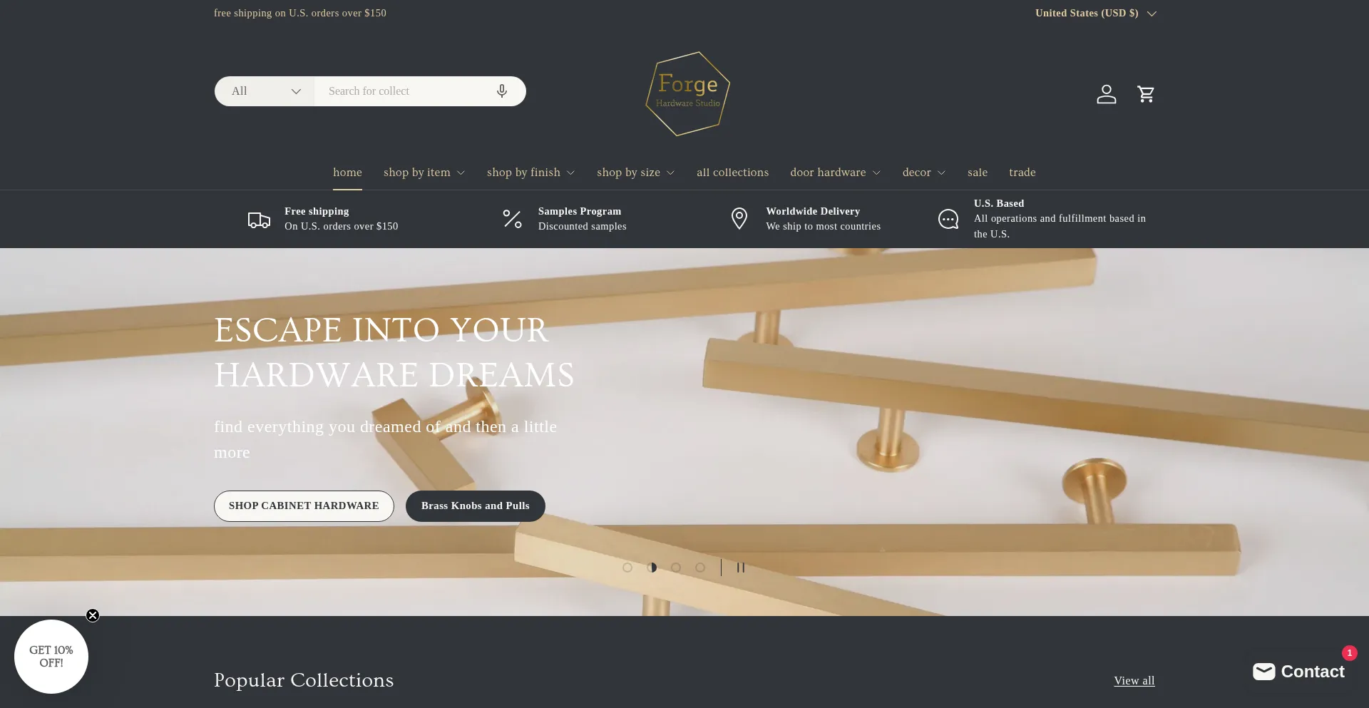 Forgehardwarestudio.com