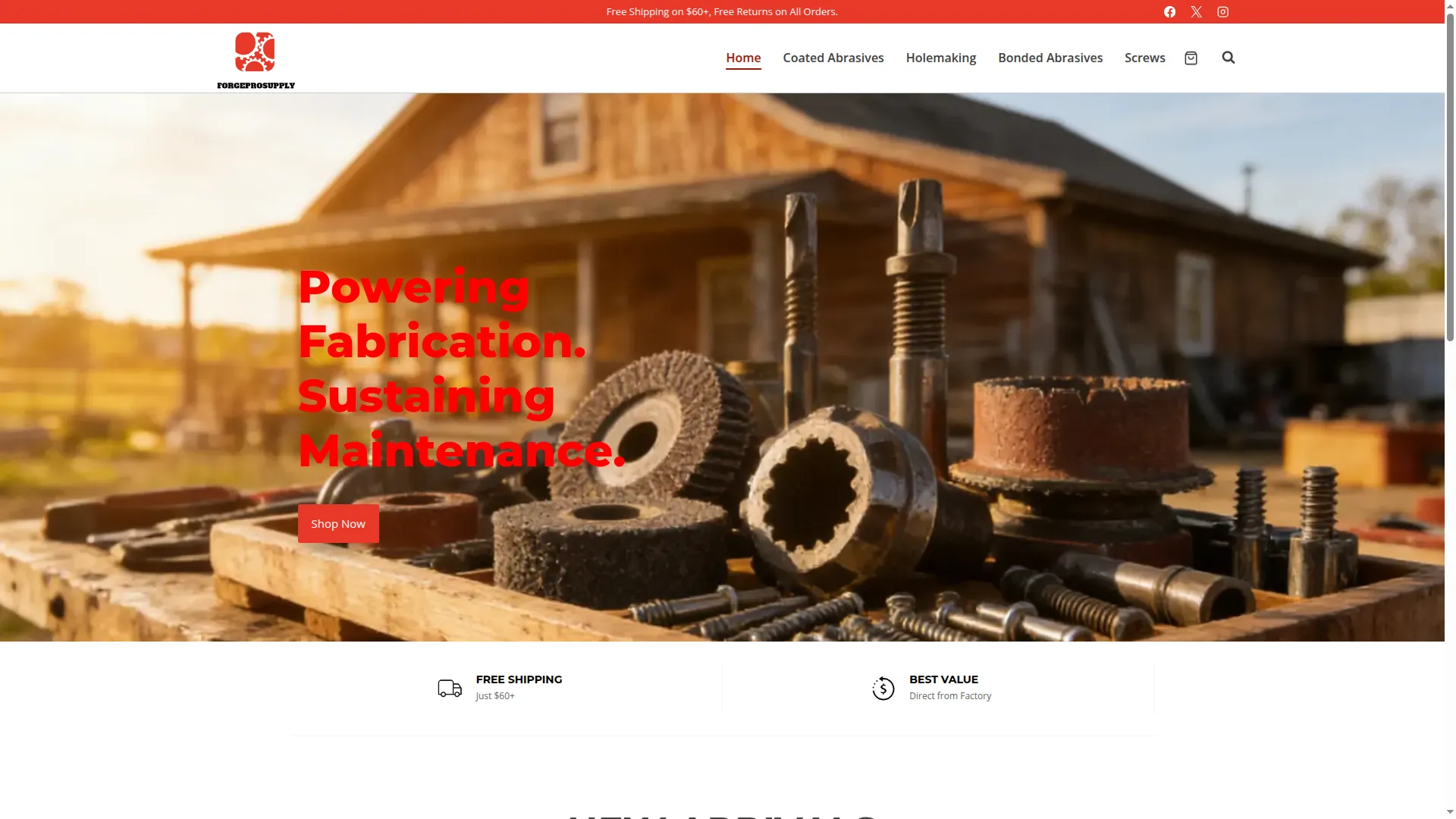Forgeprosupply.com