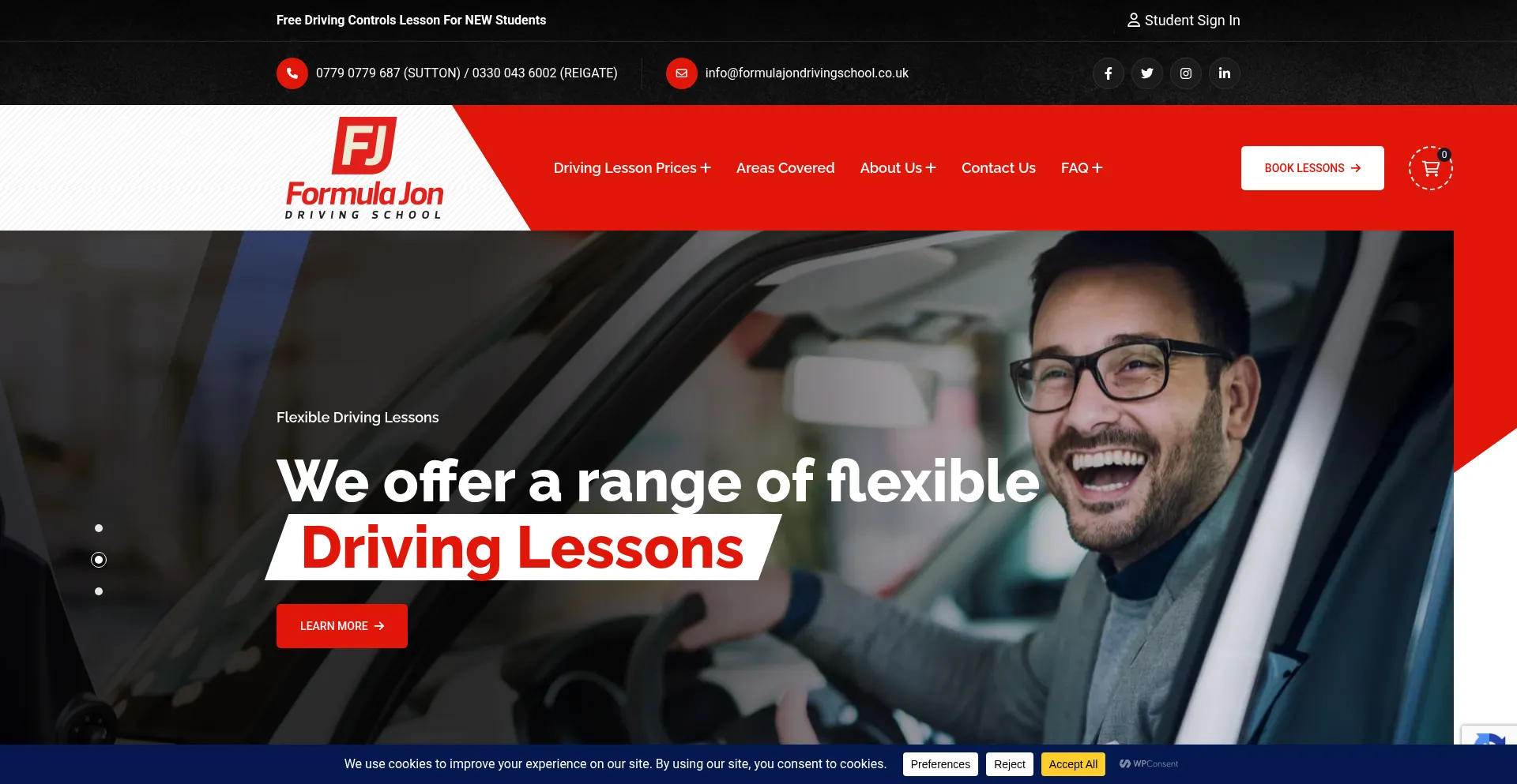 Formulajondrivingschool.co.uk
