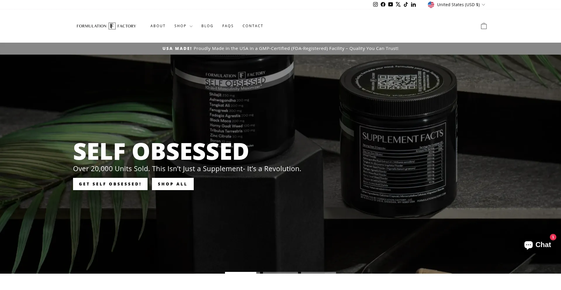 ¿És Seguro y Confiable Formulationfactory.com?