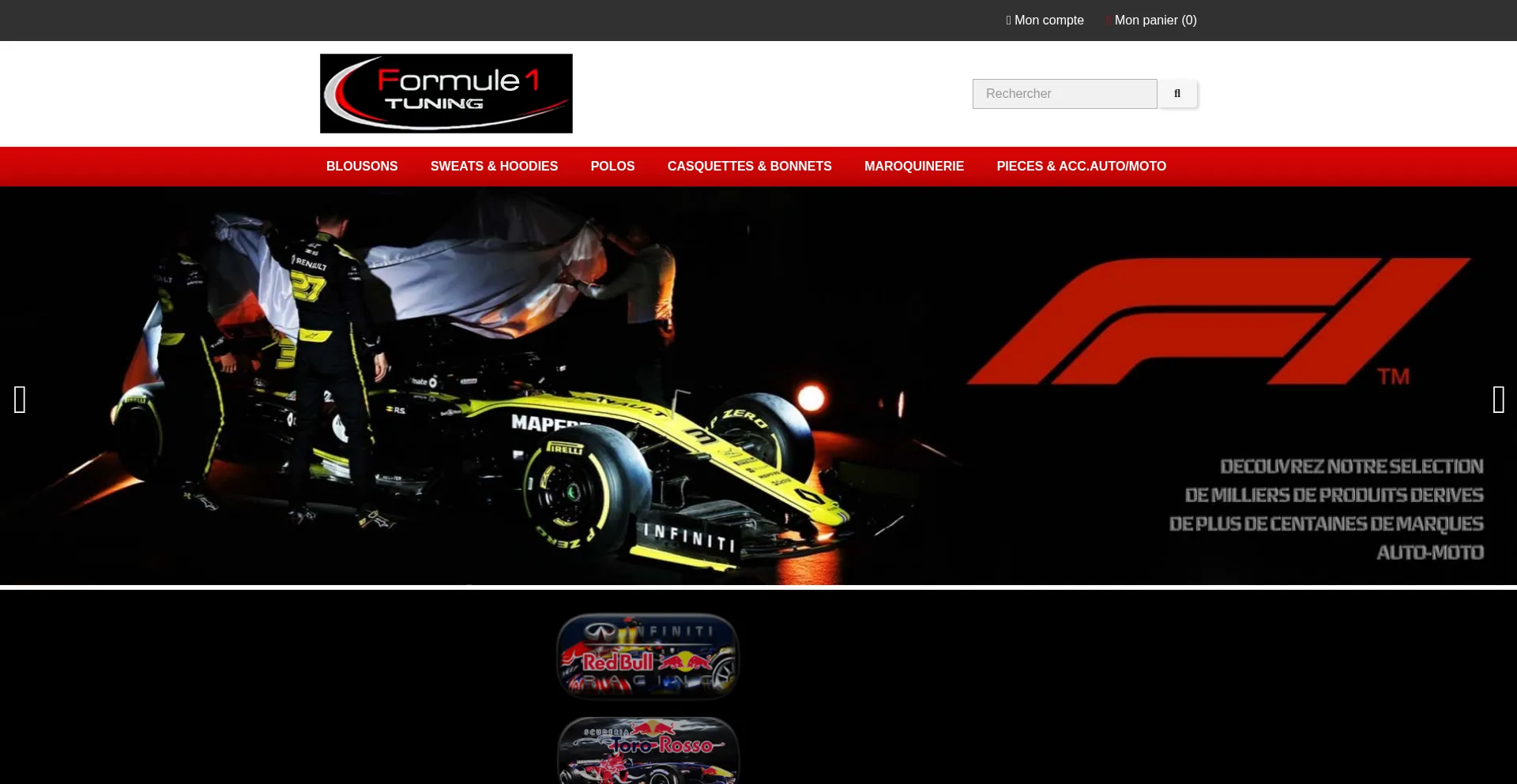¿És Seguro y Confiable Formule1-tuning.com?