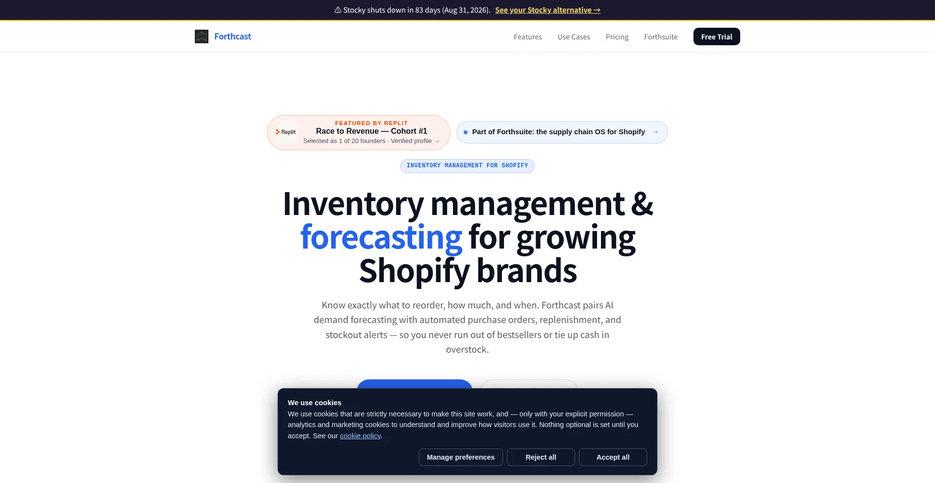 Forthcast.io