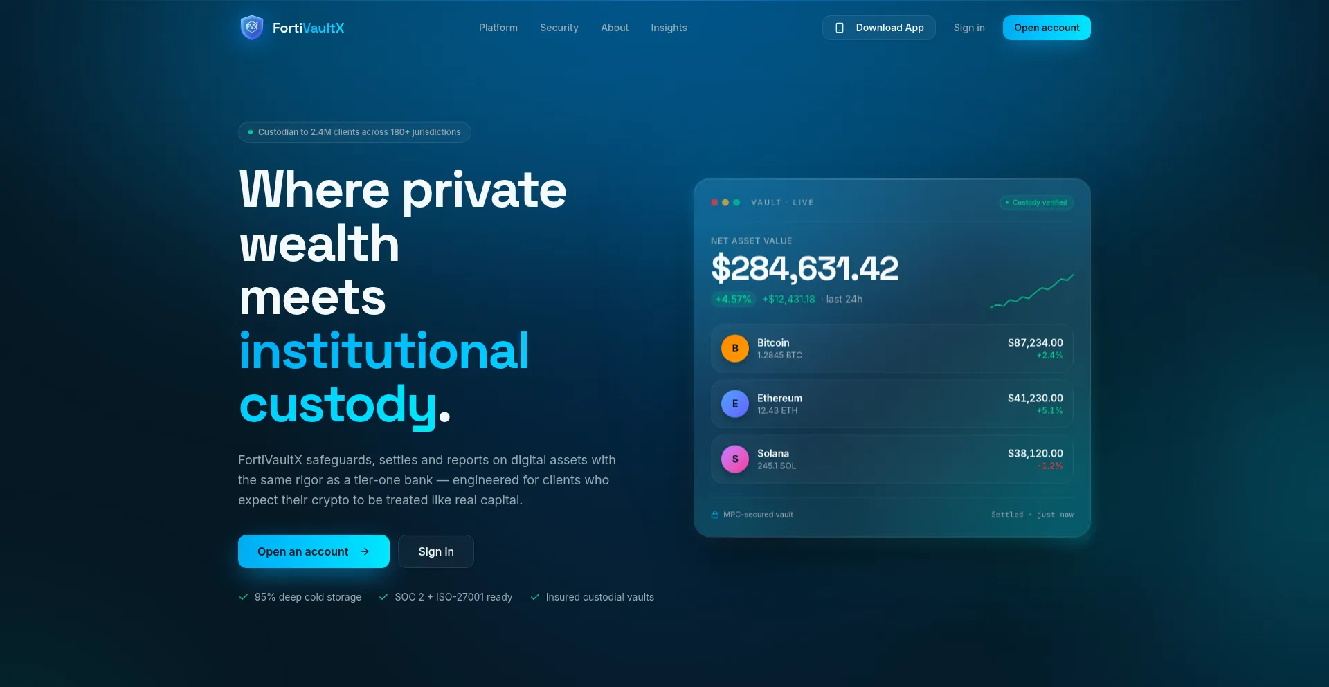 Fortivaultx.com