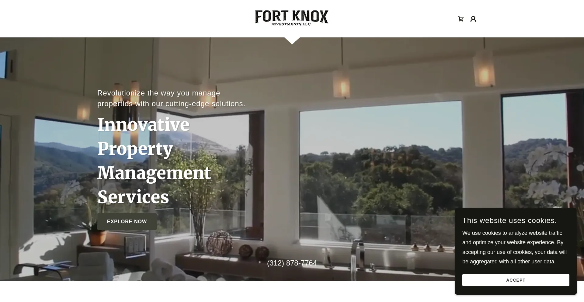 Fortknoxinvestments.com Screenshot