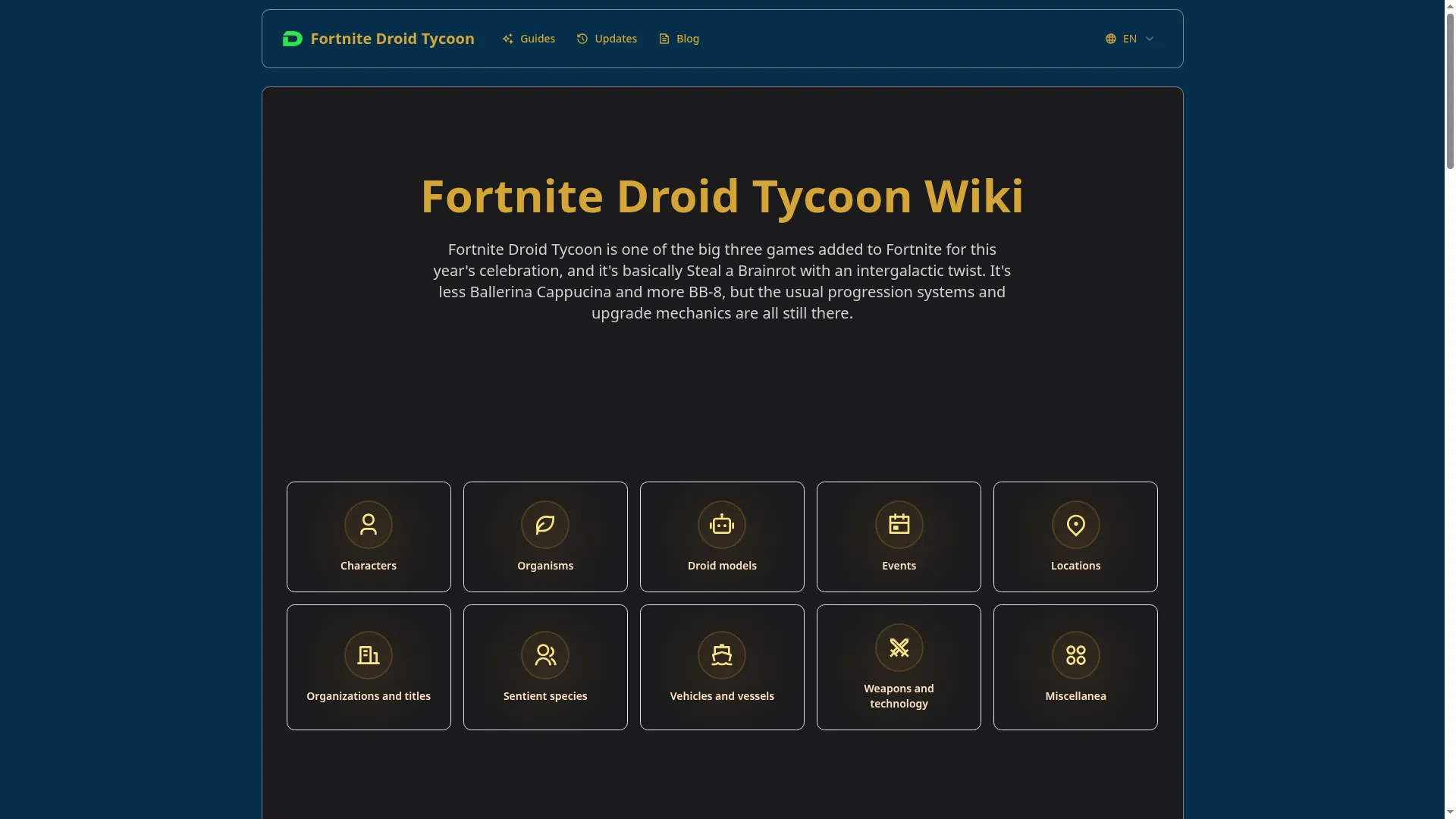 Fortnitedroidtycoon.com