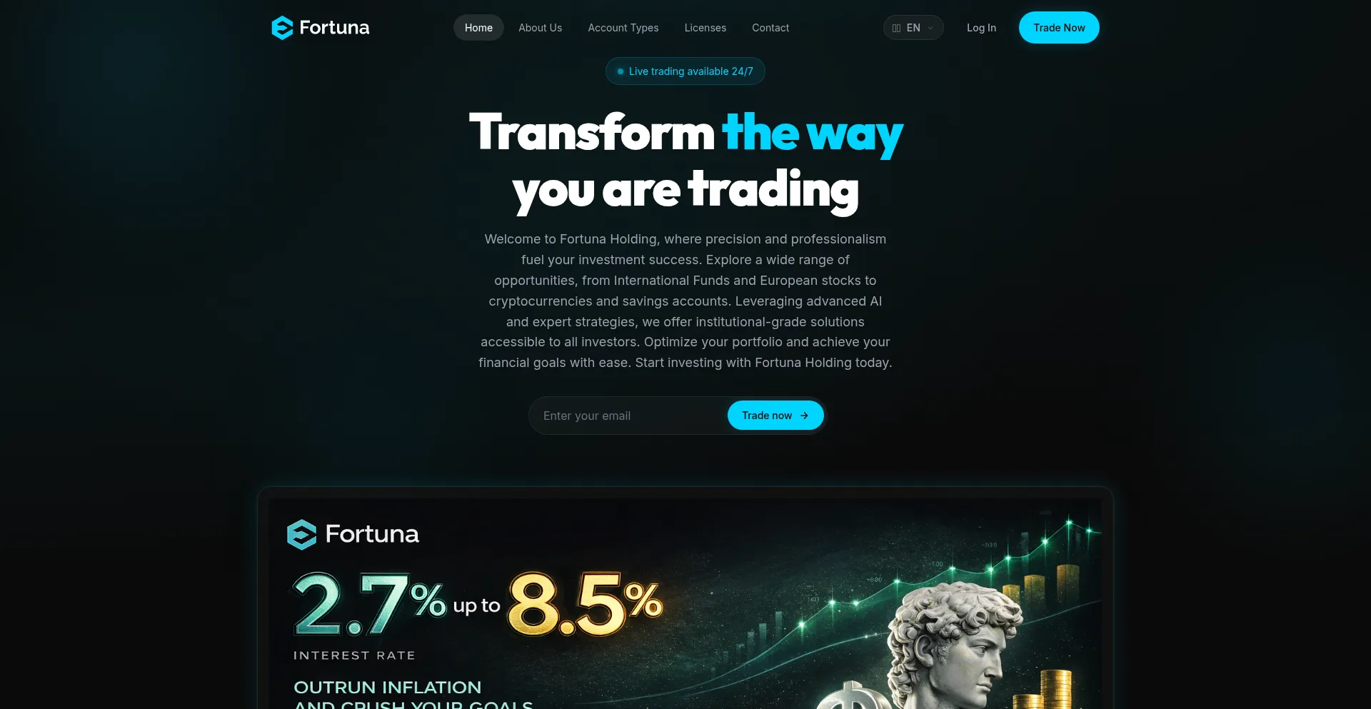 Fortuna-holding.net