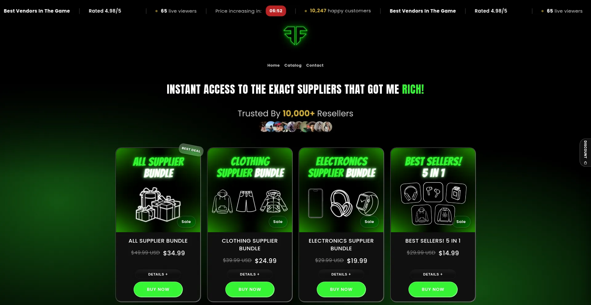 ¿És Seguro y Confiable Fortuneflipz.com?