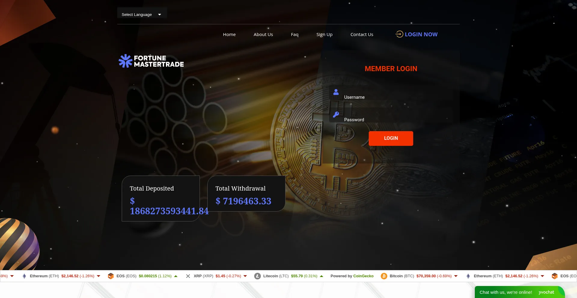 Fortunemastertrade.com