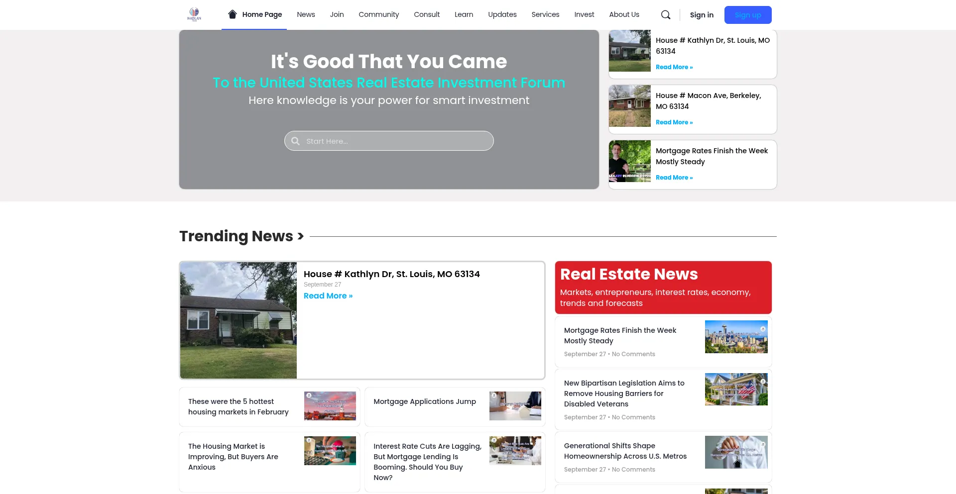 Forumnadlanusa.com Screenshot