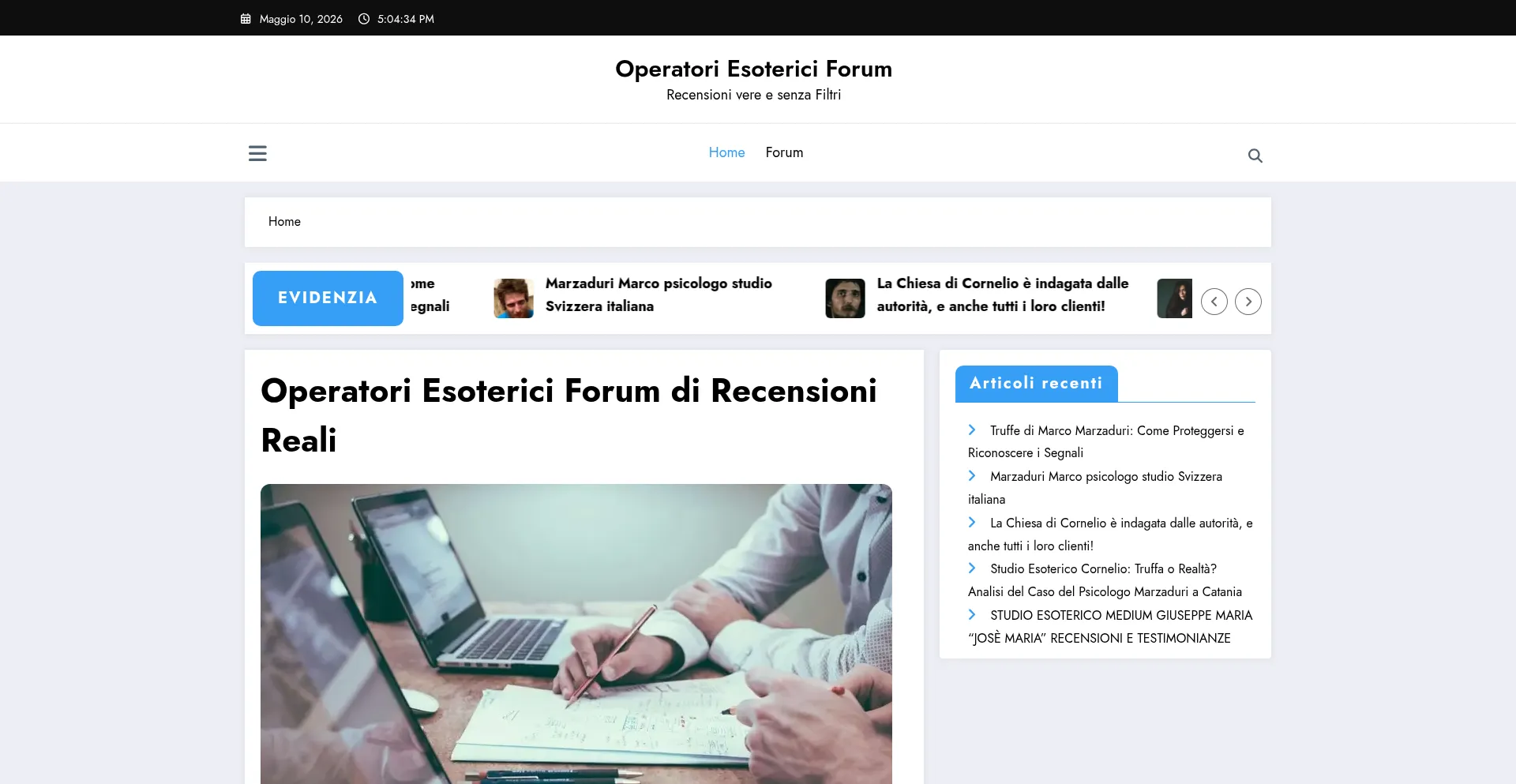 Forumoperatoriesoterici.org