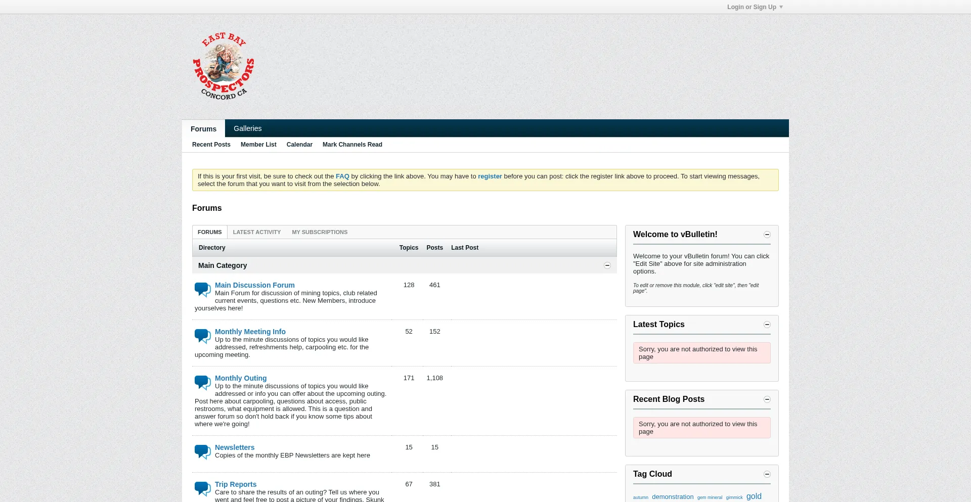 Forums.ebprospectors.com