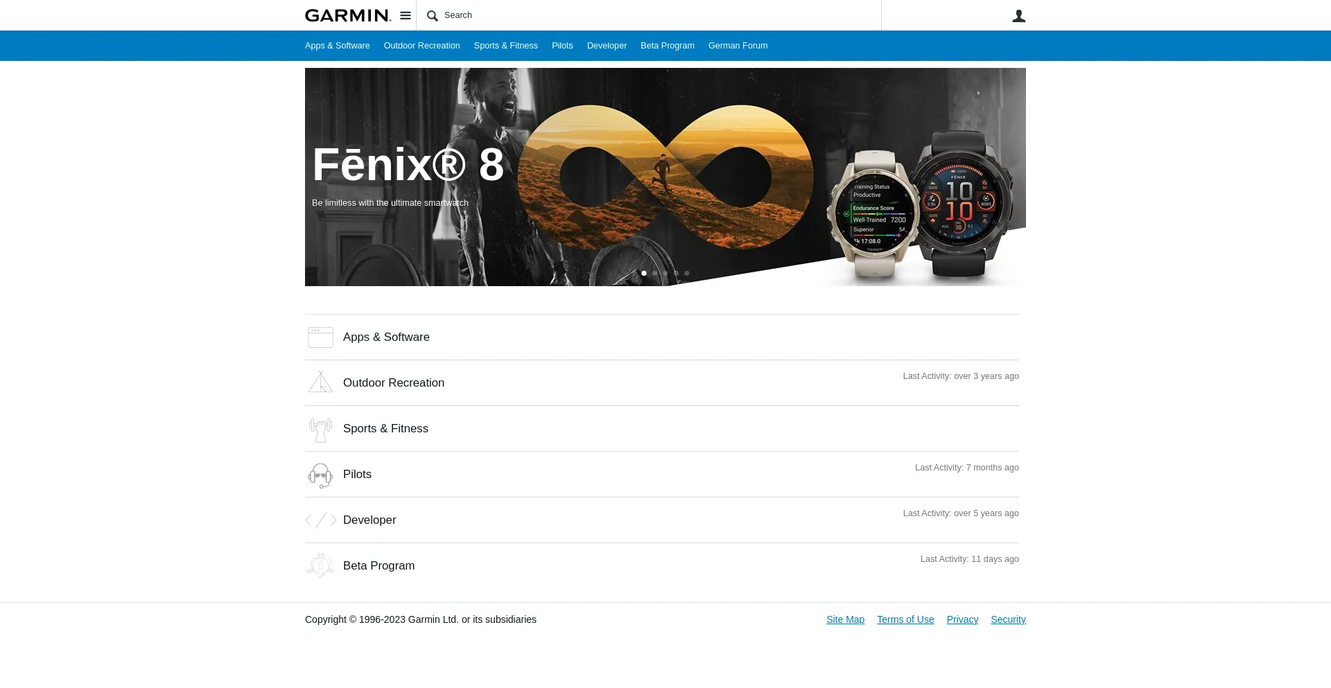 ¿És Seguro y Confiable Forums.garmin.com?