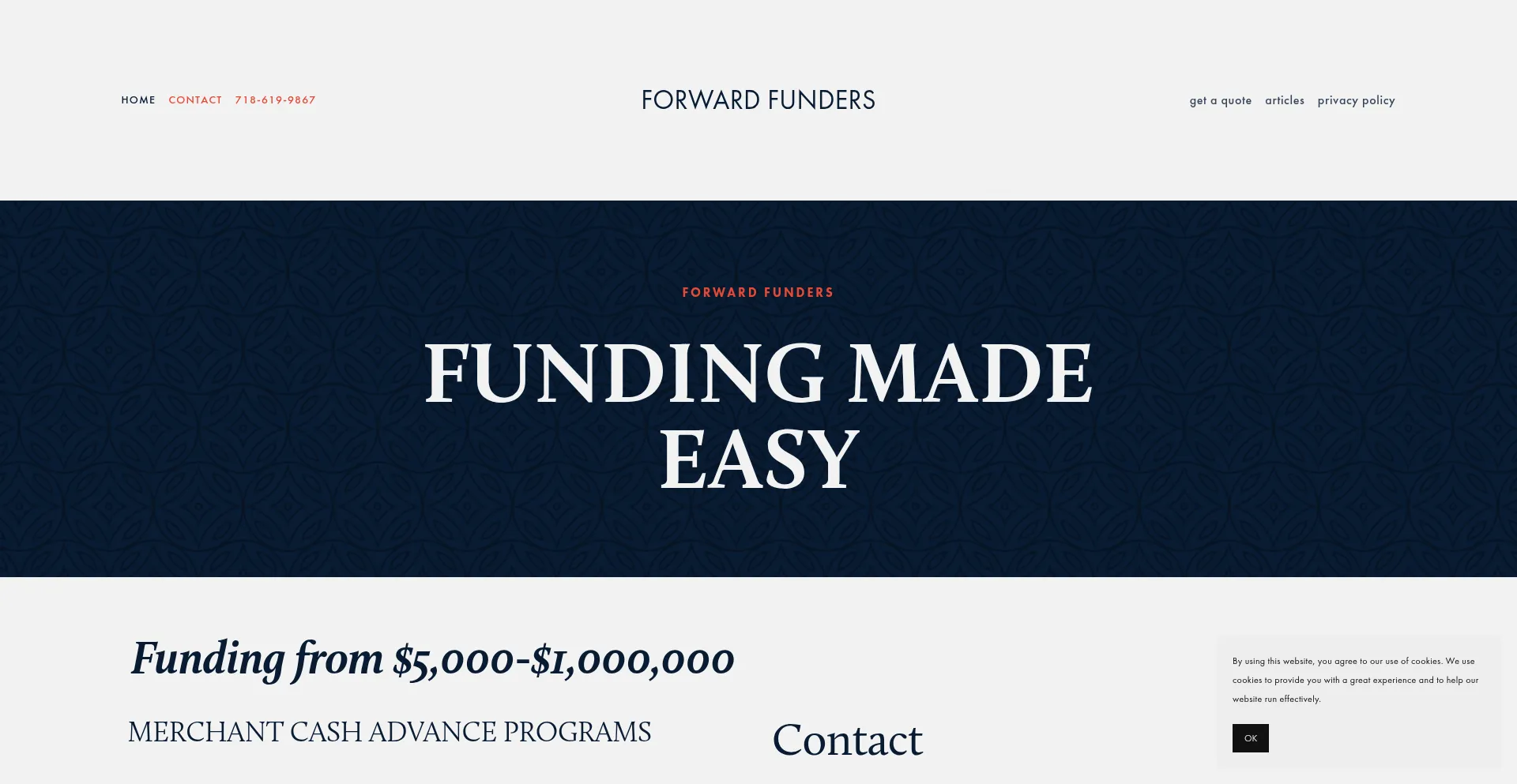 Forwardfundinggroup.com